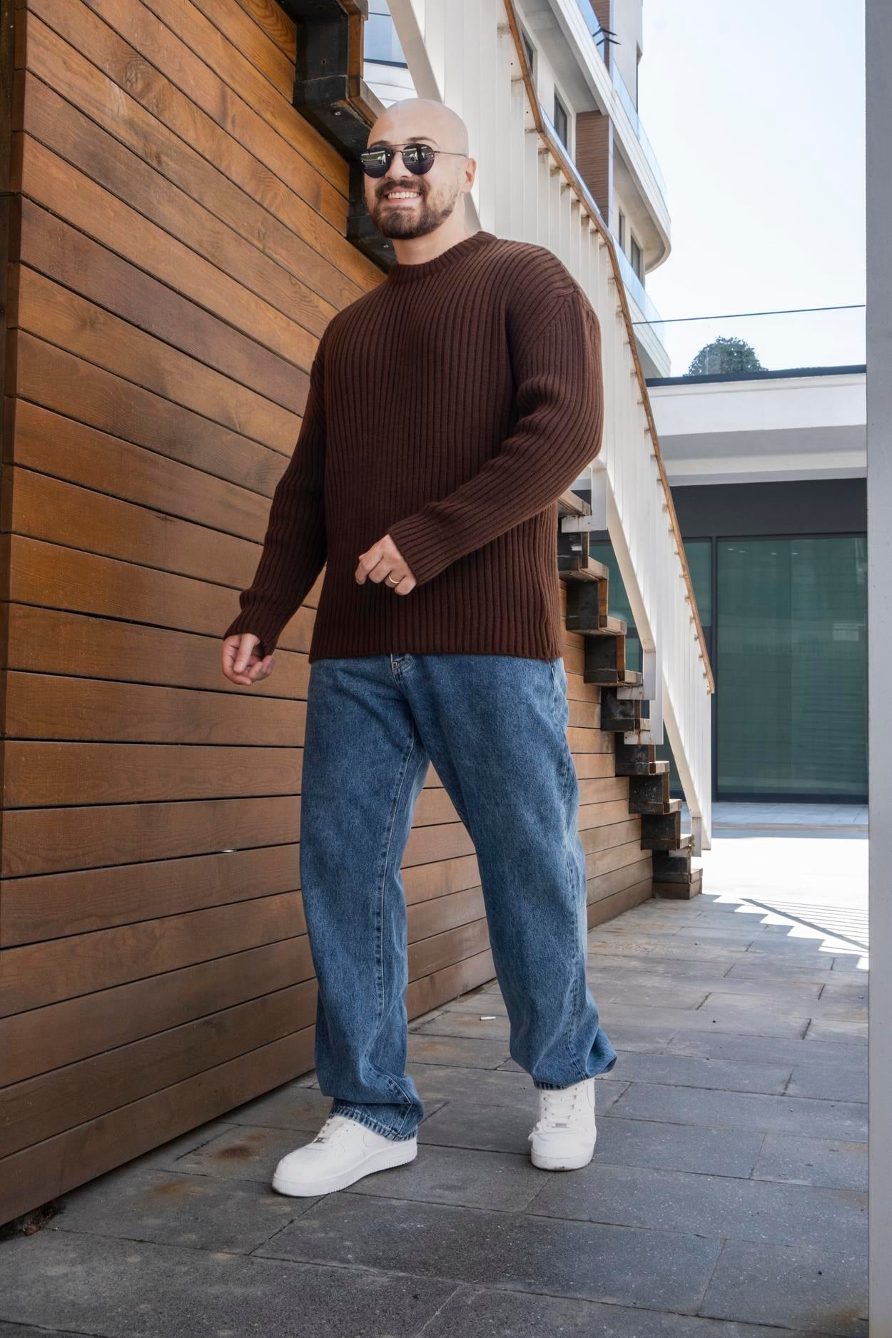 Oversize Örme Kazak (SVTK18)