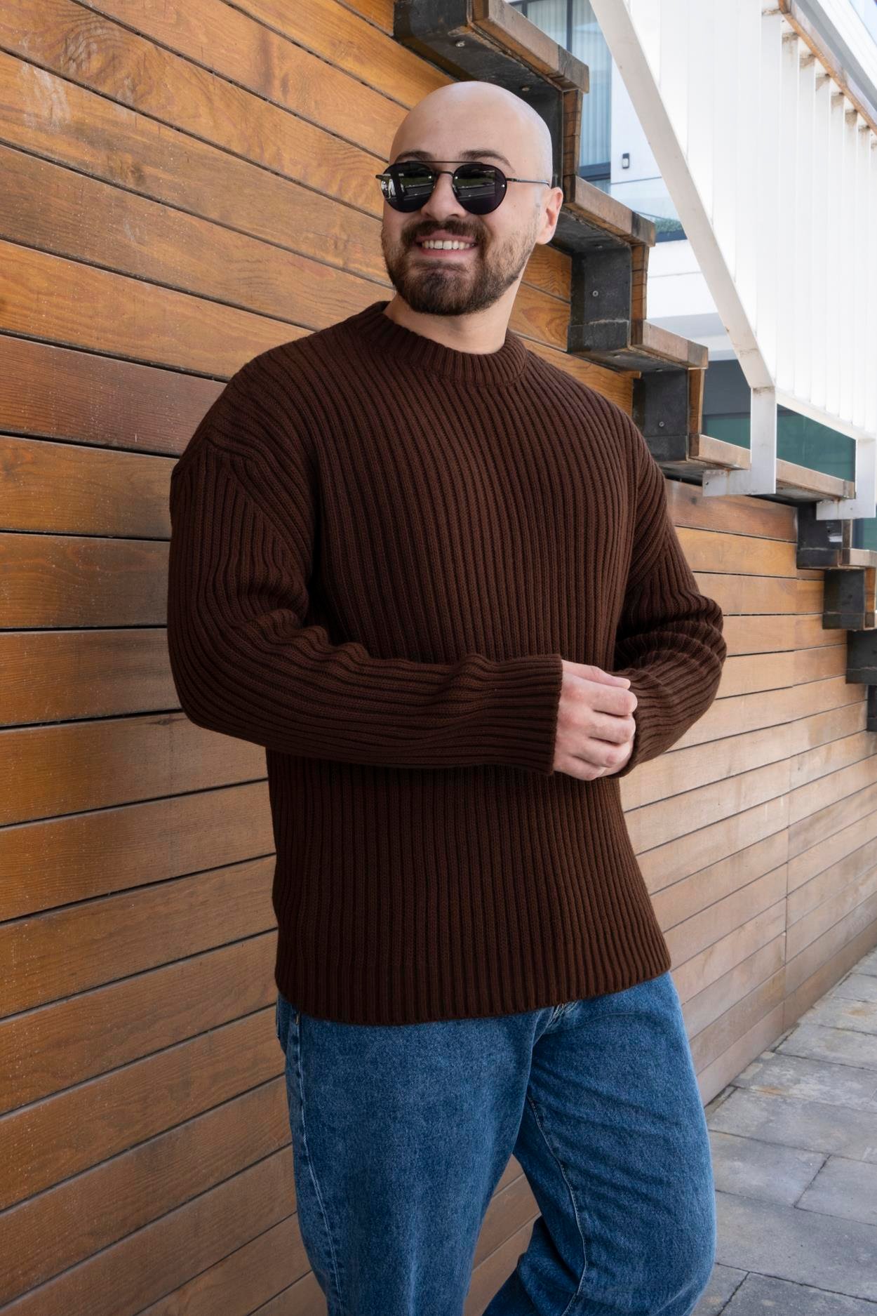 Oversize Örme Kazak (SVTK18)