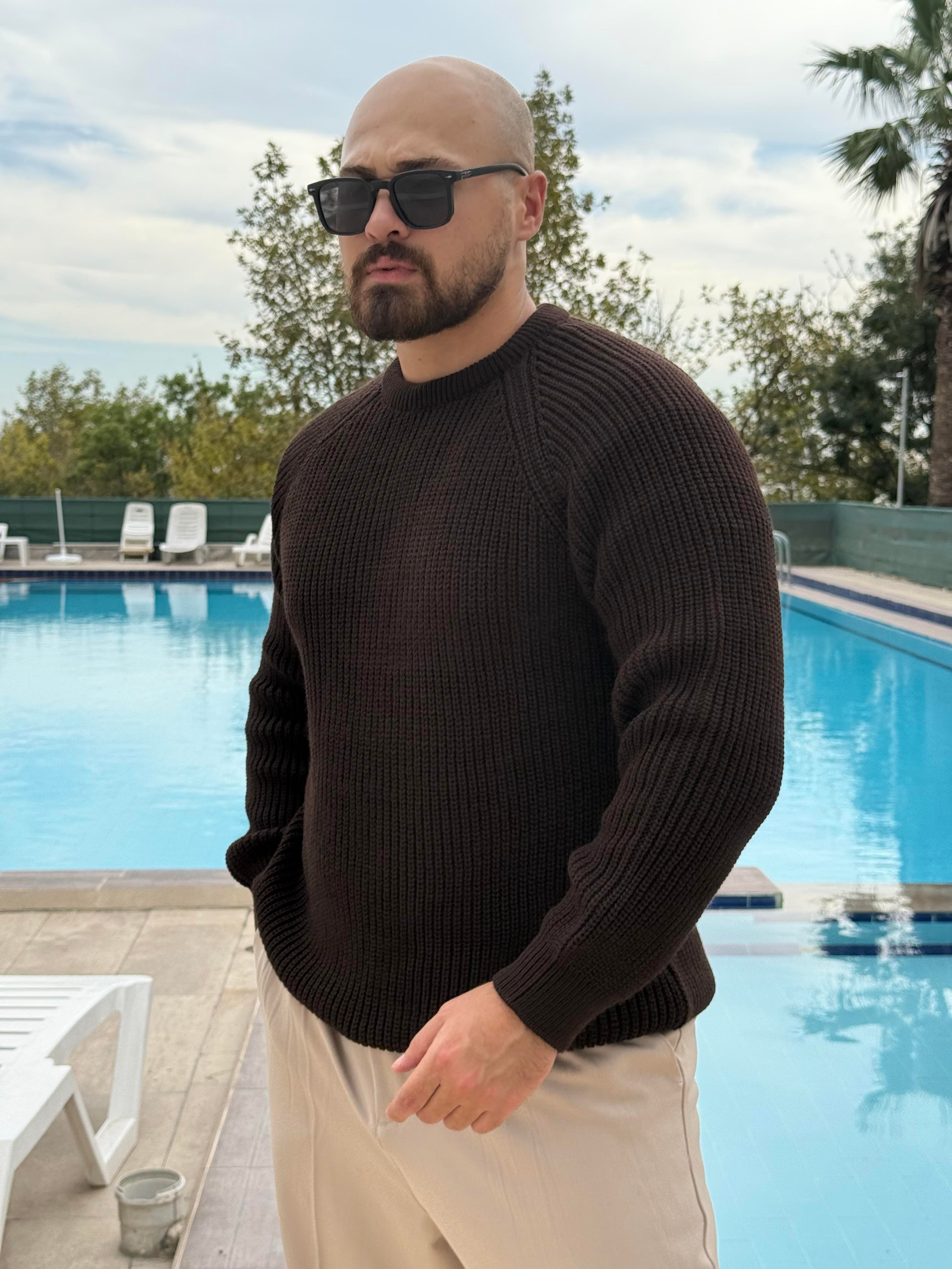 Oversize Örme Kazak (SVTKA47)