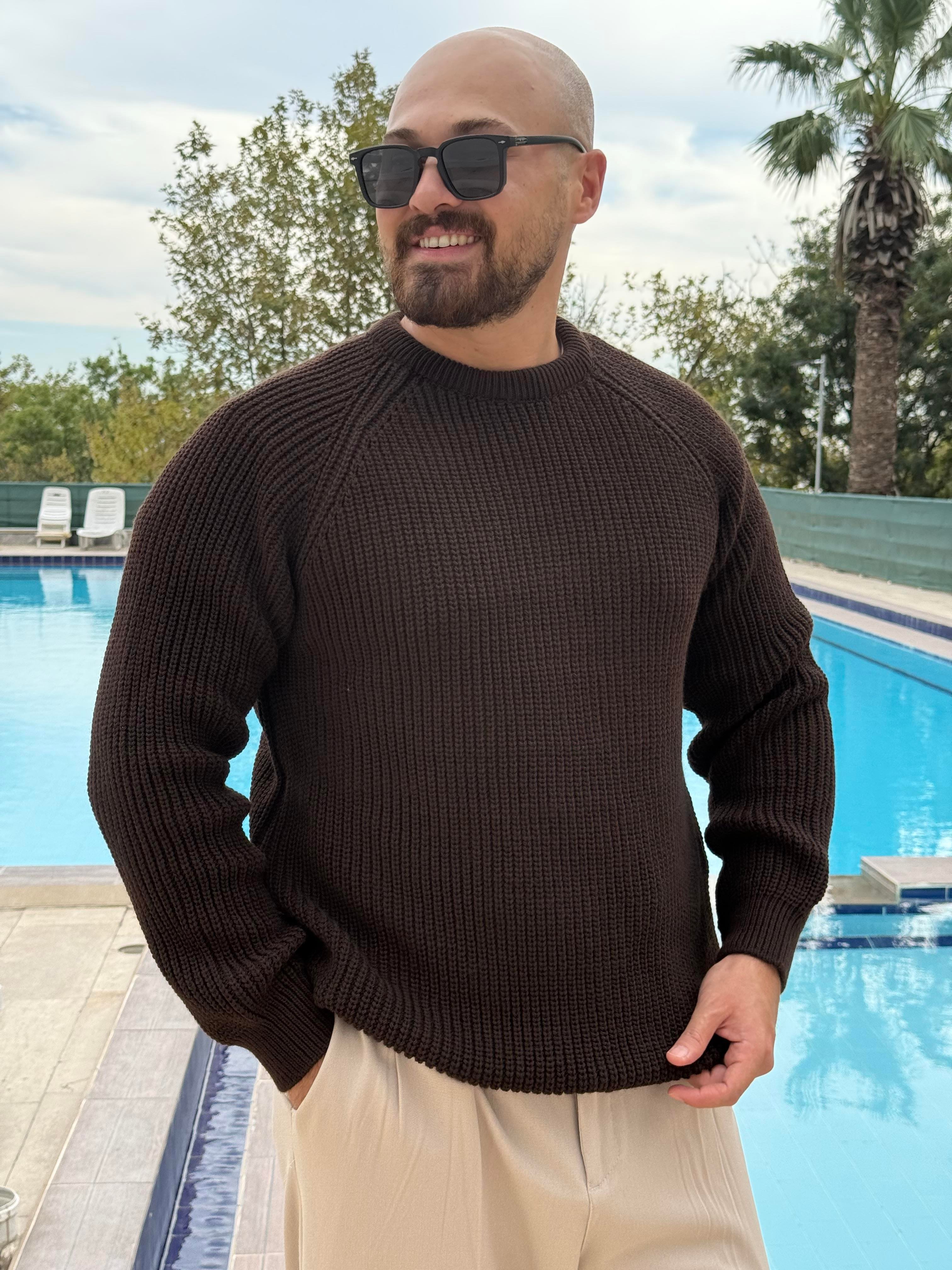 Oversize Örme Kazak (SVTKA47)