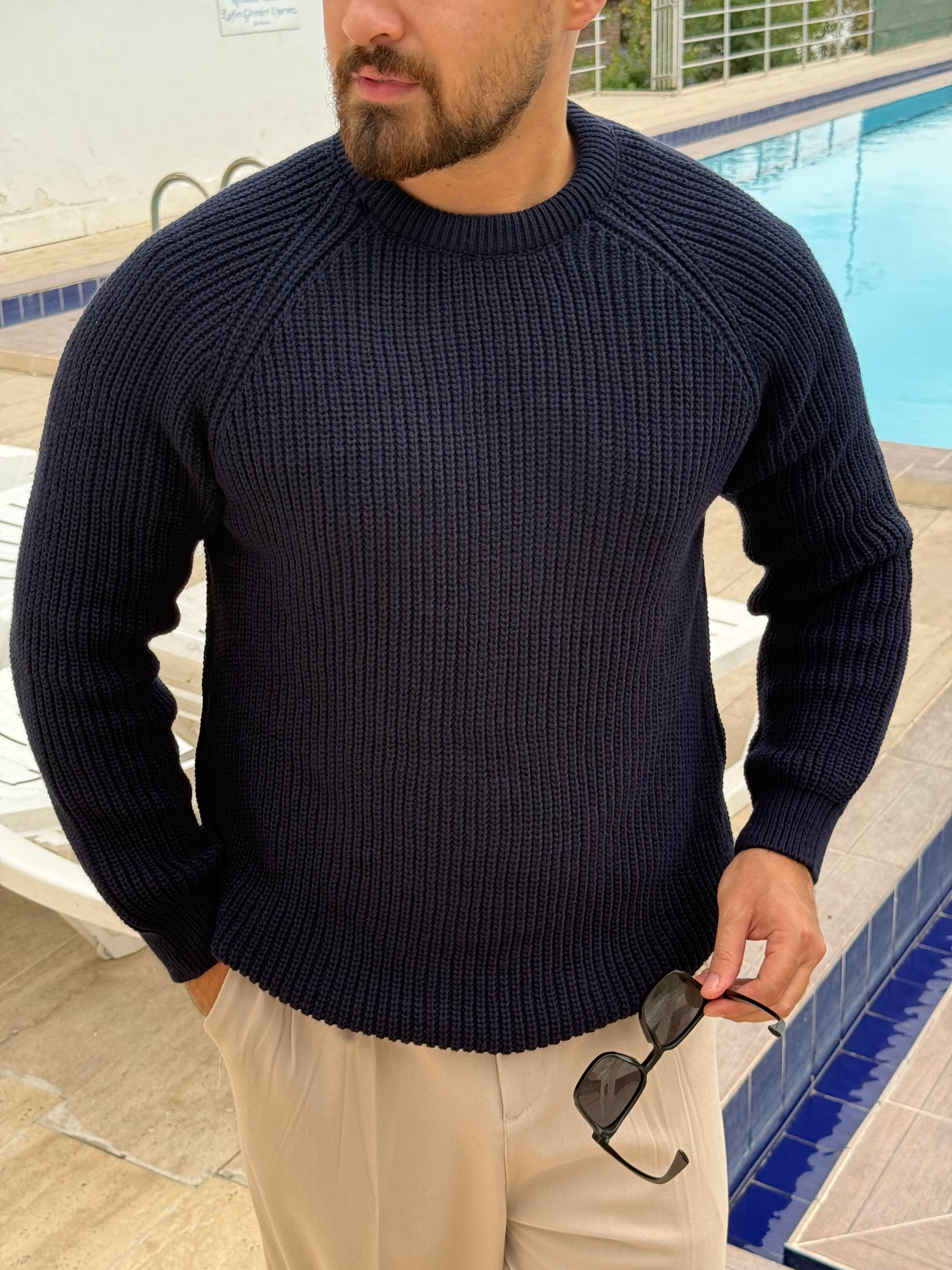 Oversize Örme Kazak (SVTL47)