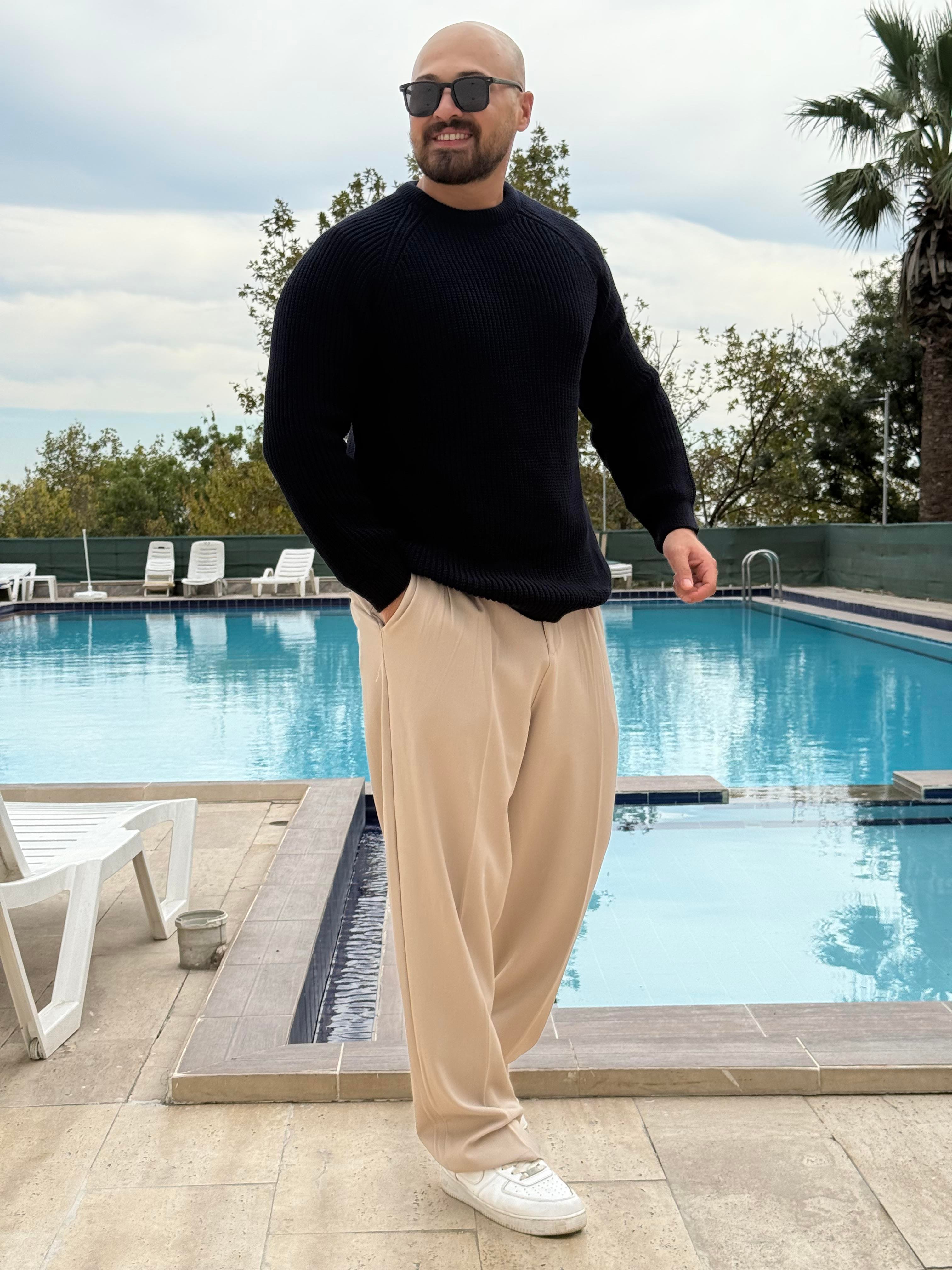 Oversize Örme Kazak (SVTL47)