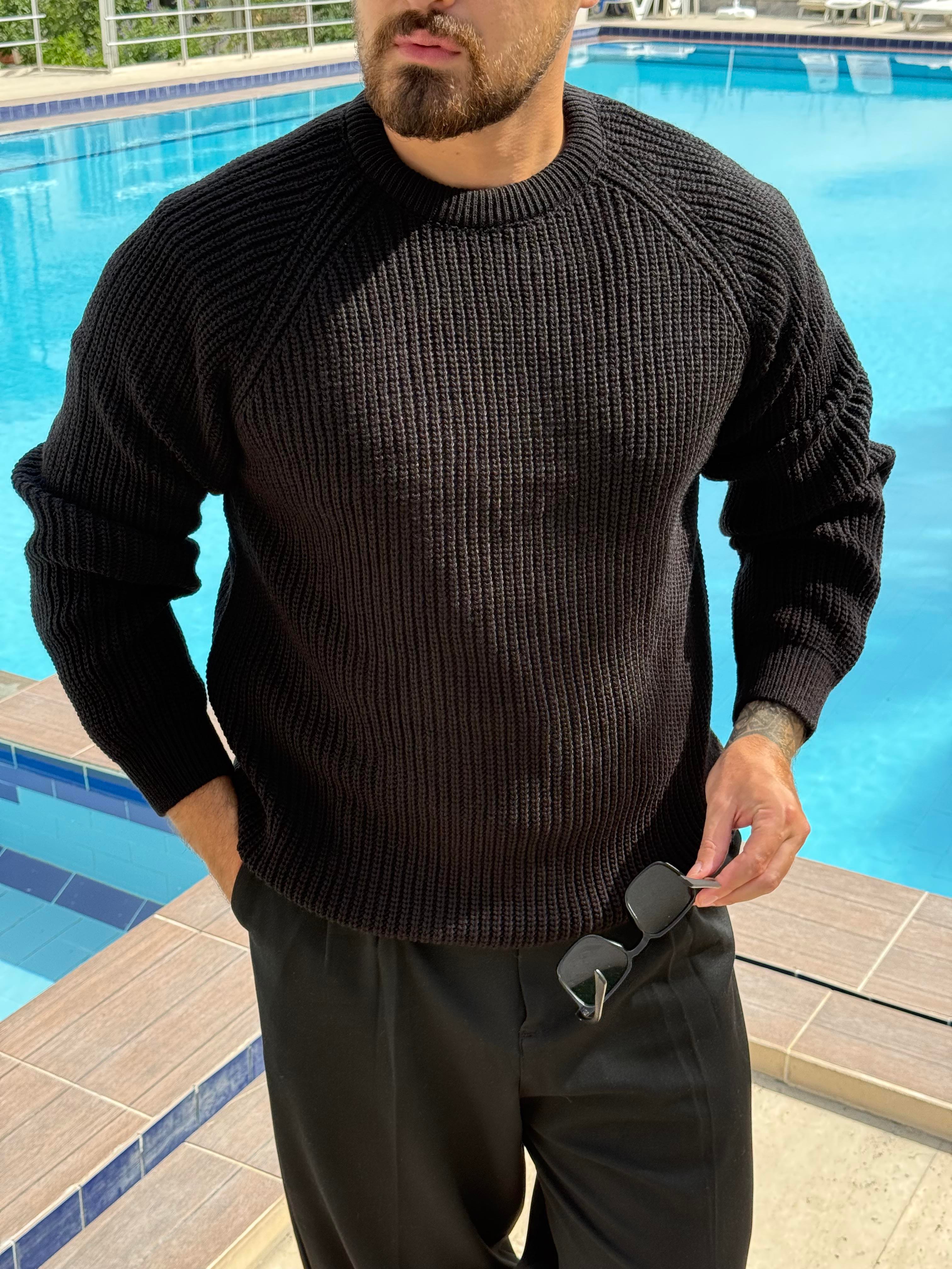 Oversize Örme Kazak (SVTL47)