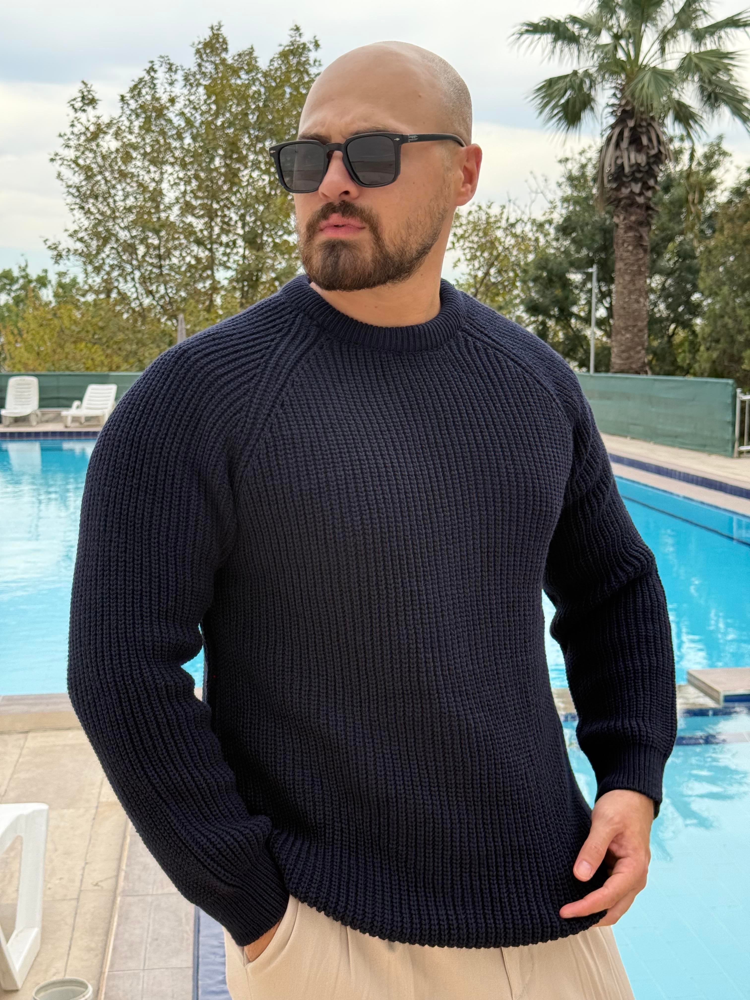 Oversize Örme Kazak (SVTL47)