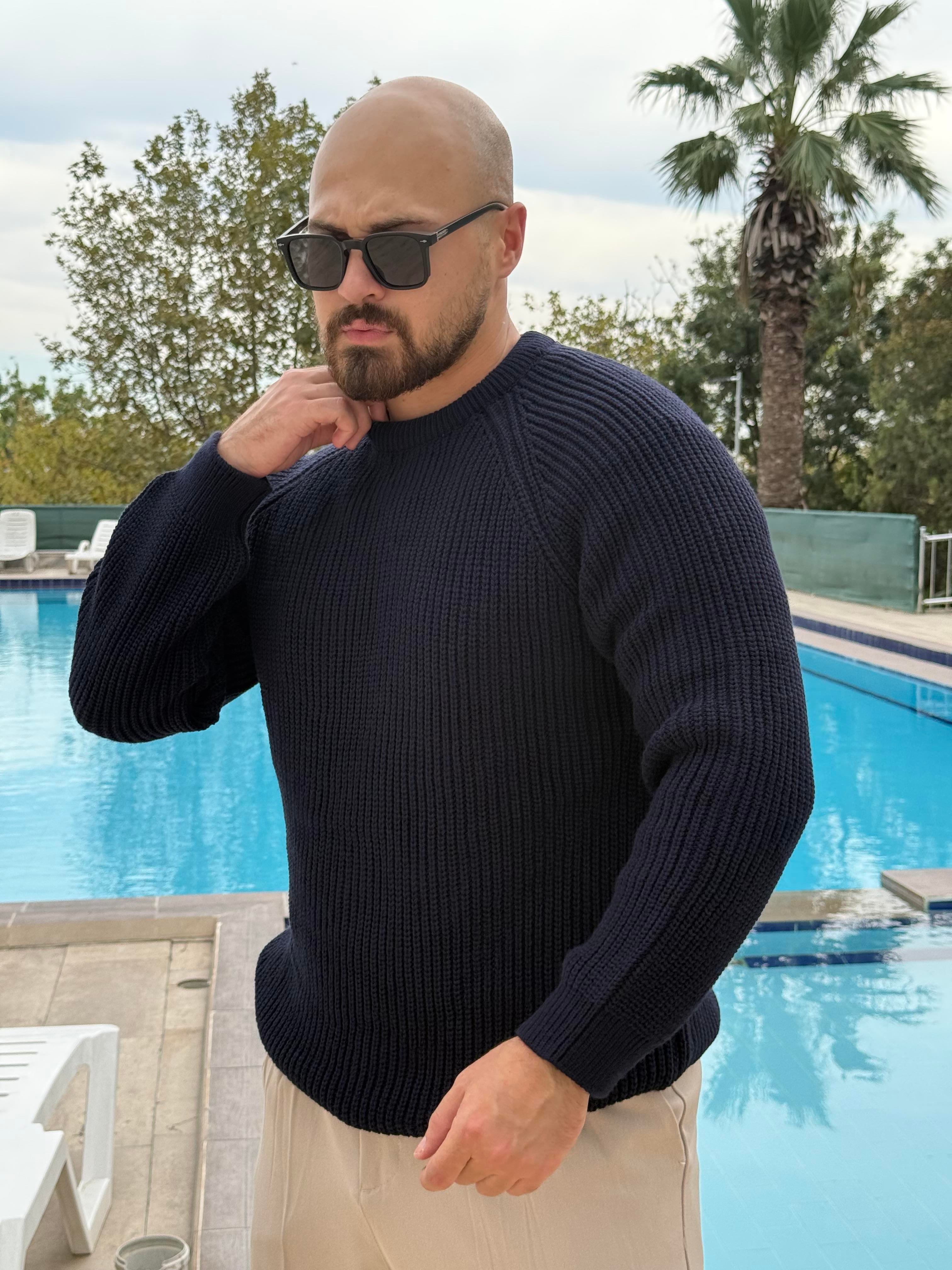 Oversize Örme Kazak (SVTL47)