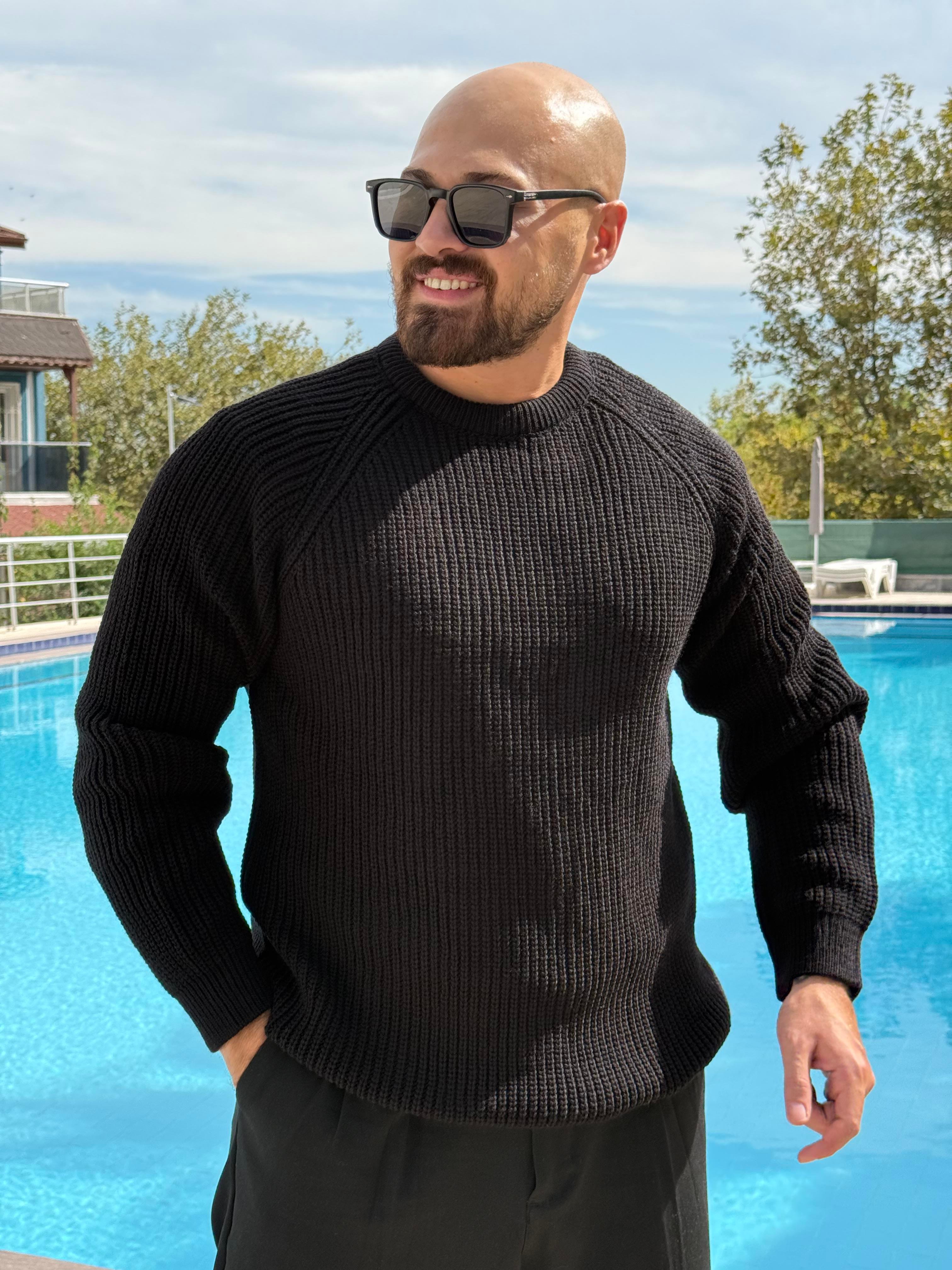 Oversize Örme Kazak (SVTL47)