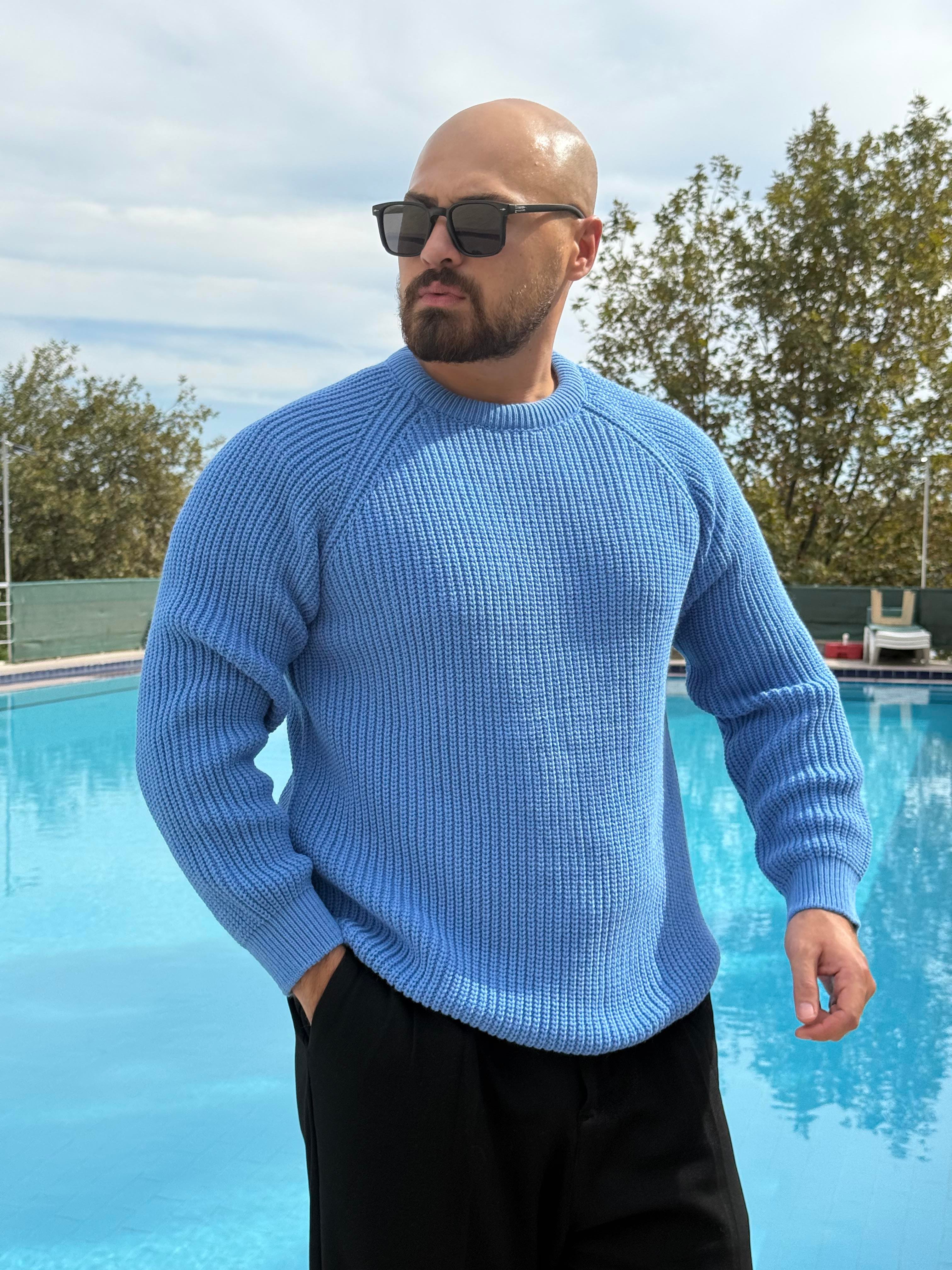 Oversize Örme Kazak (SVTM47)