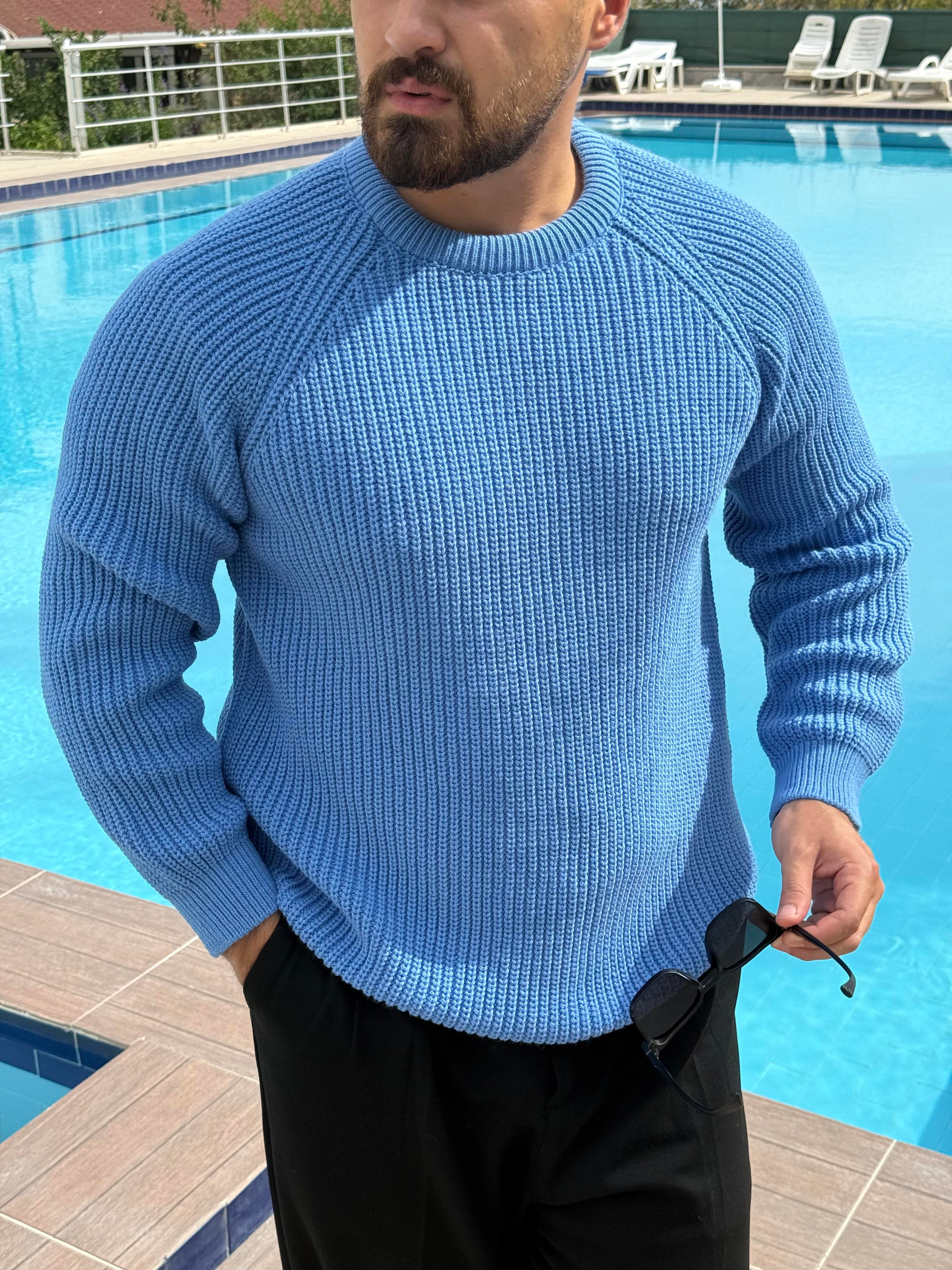 Oversize Örme Kazak (SVTM47)
