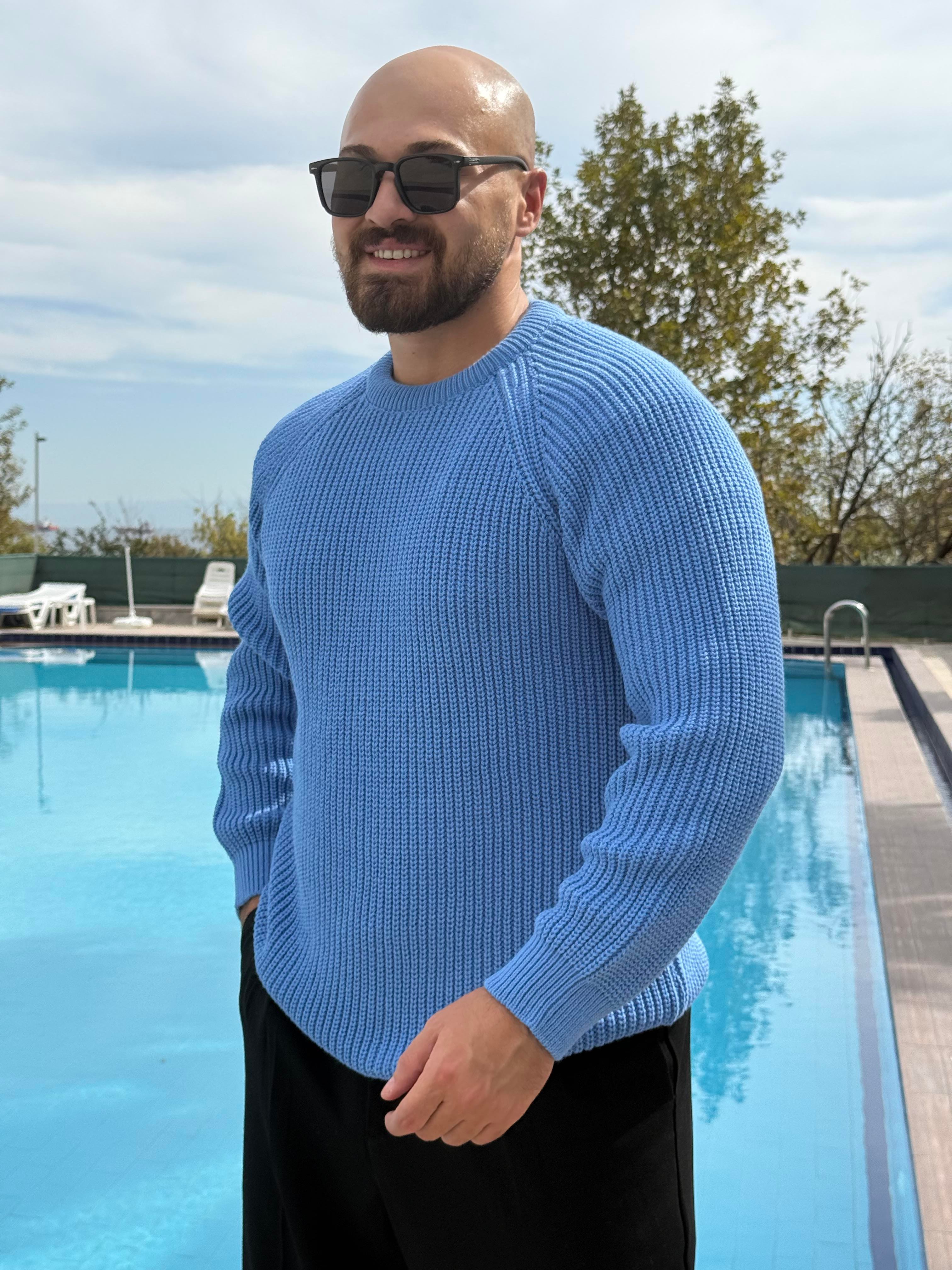 Oversize Örme Kazak (SVTM47)