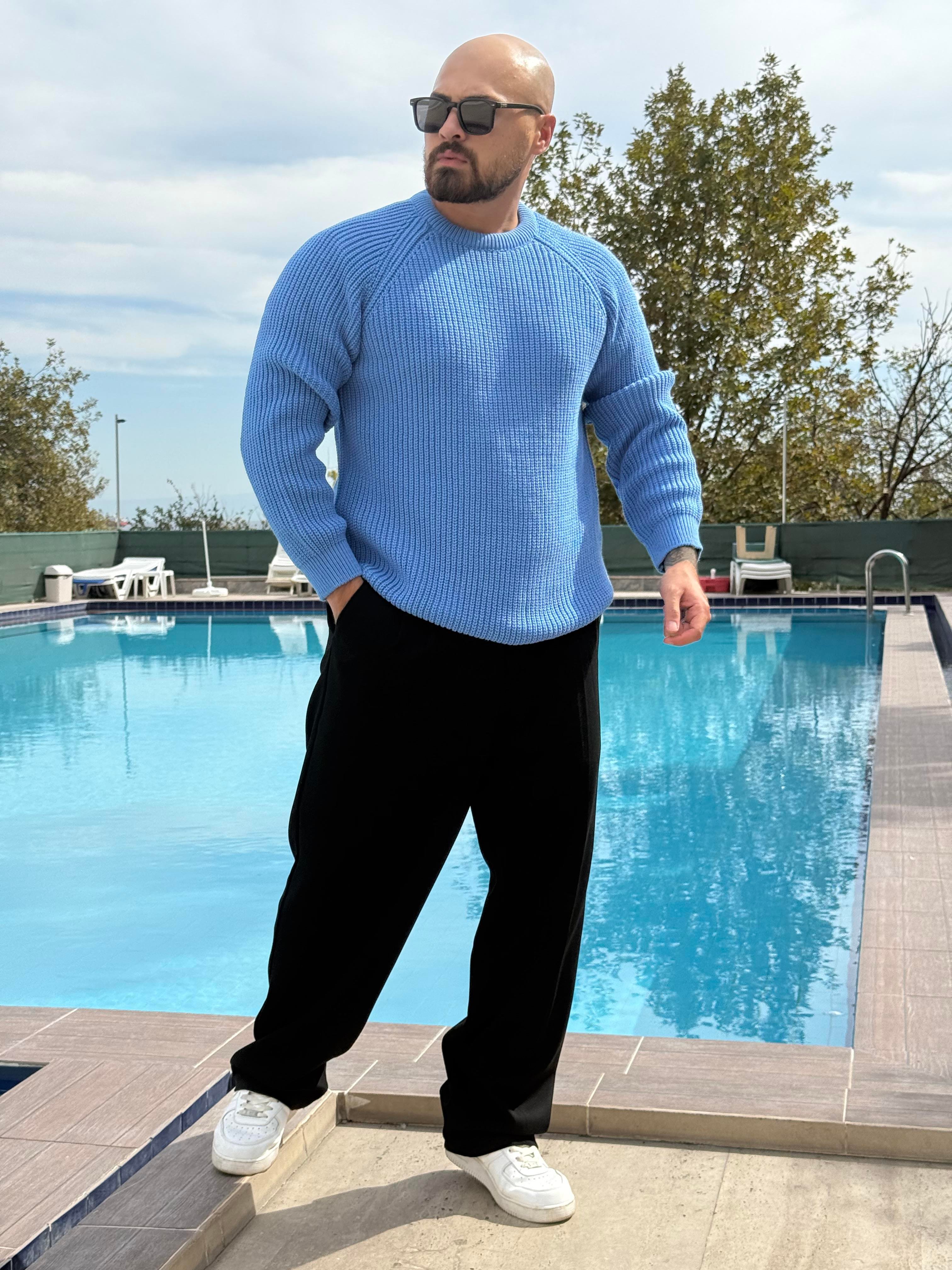 Oversize Örme Kazak (SVTM47)