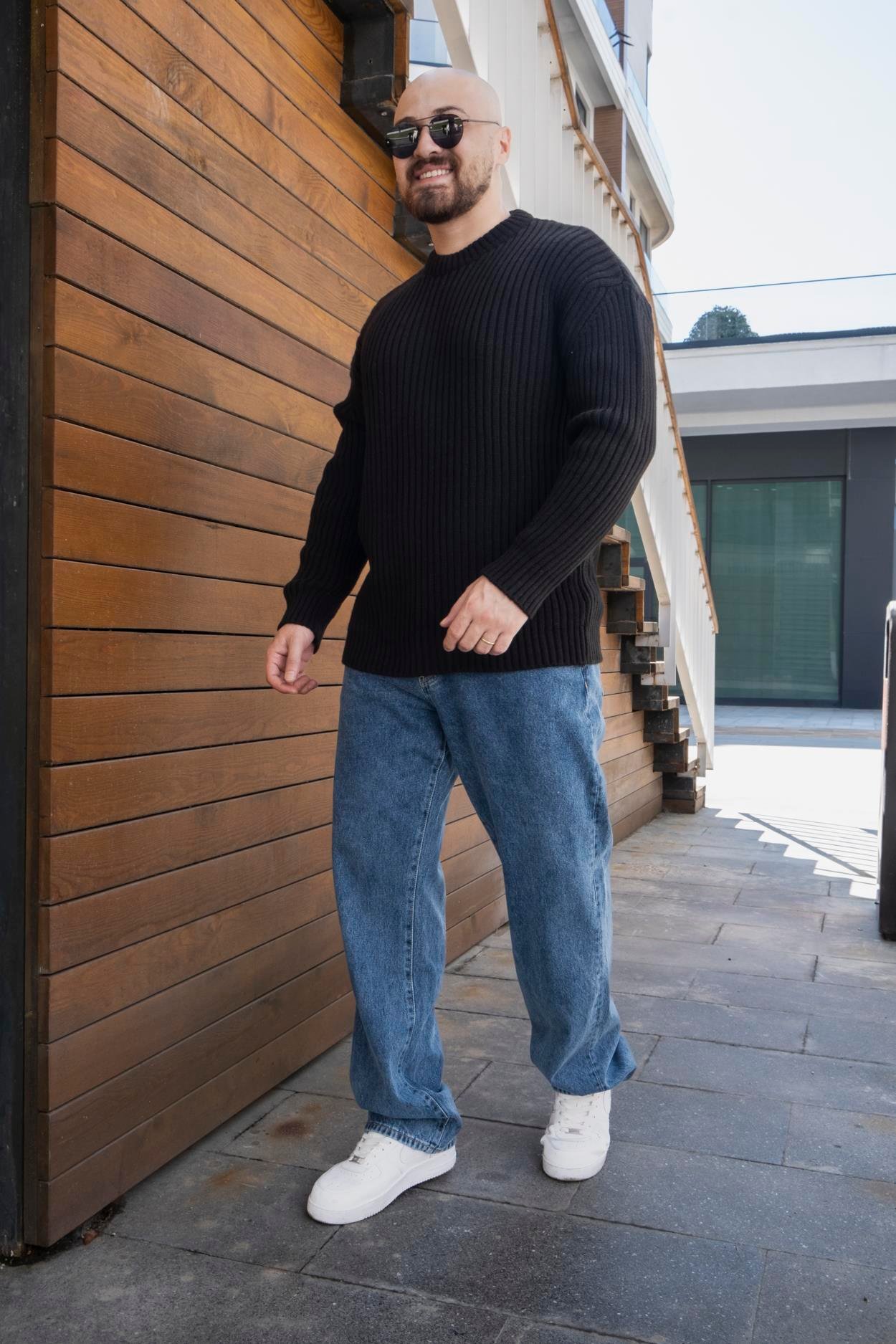 Oversize Örme Kazak (SVTS18)
