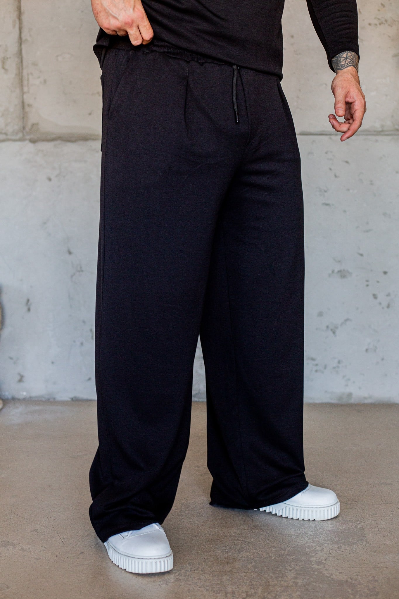 Oysho Kumaş Düğme Detaylı Sweat/Jogger Takım (TKS72)