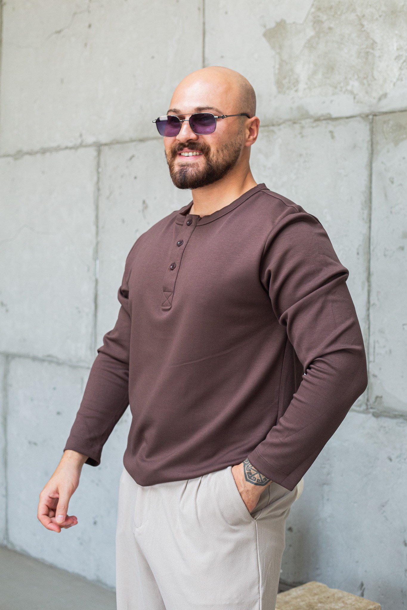 Oysho Kumaş Düğmeli Uzun Kol Sweat (SVTKA96)
