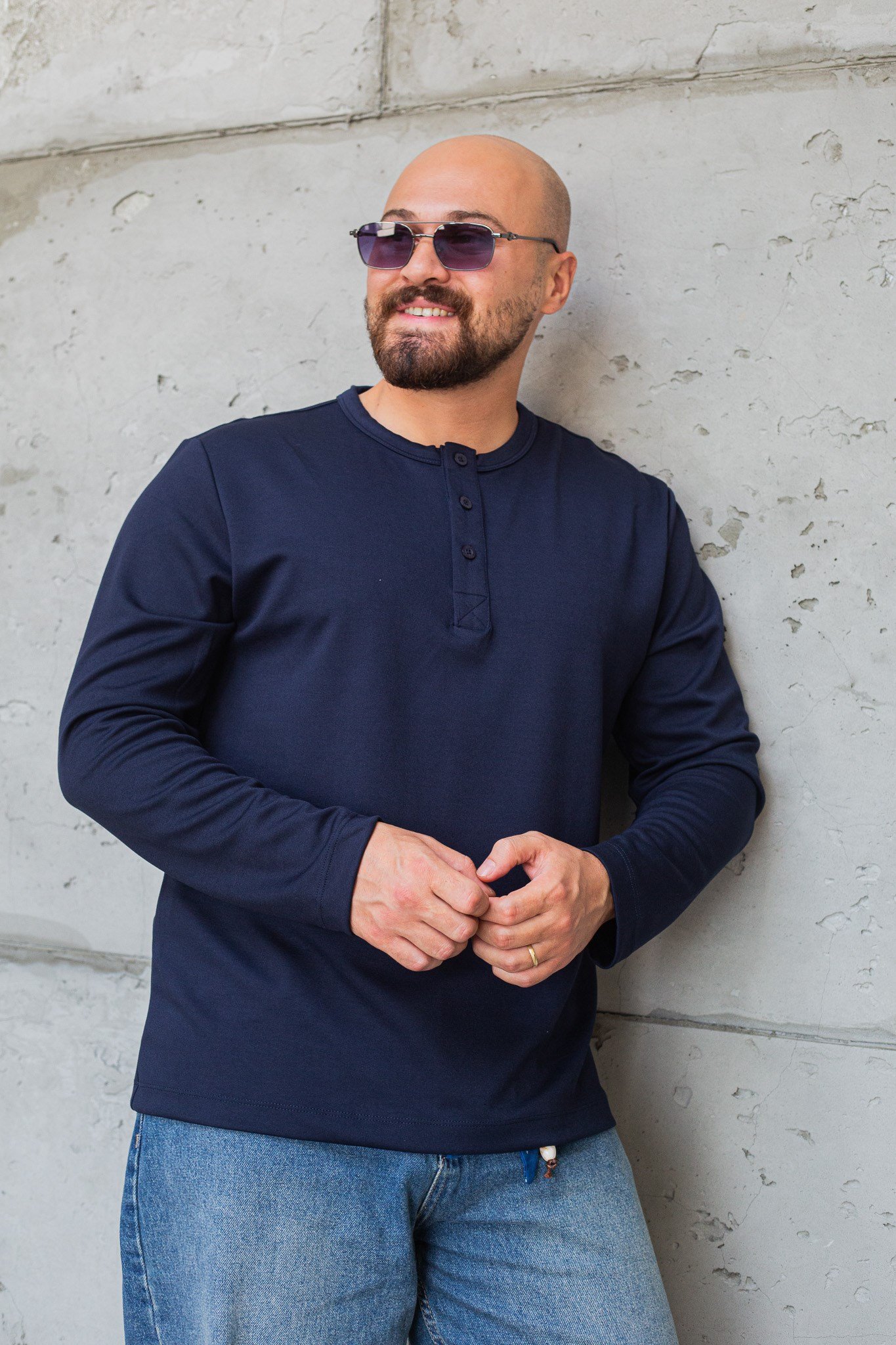 Oysho Kumaş Düğmeli Uzun Kol Sweat (SVTL96)
