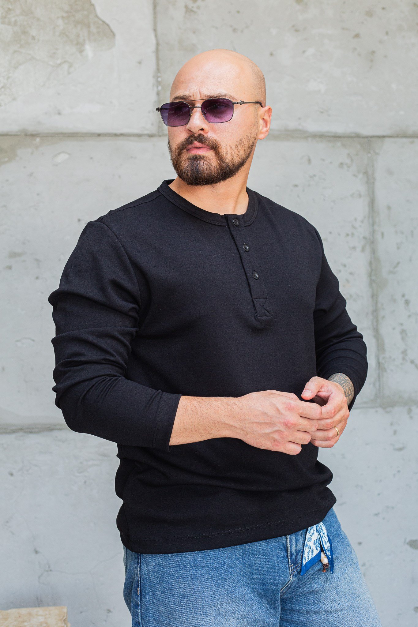 Oysho Kumaş Düğmeli Uzun Kol Sweat (SVTS96)