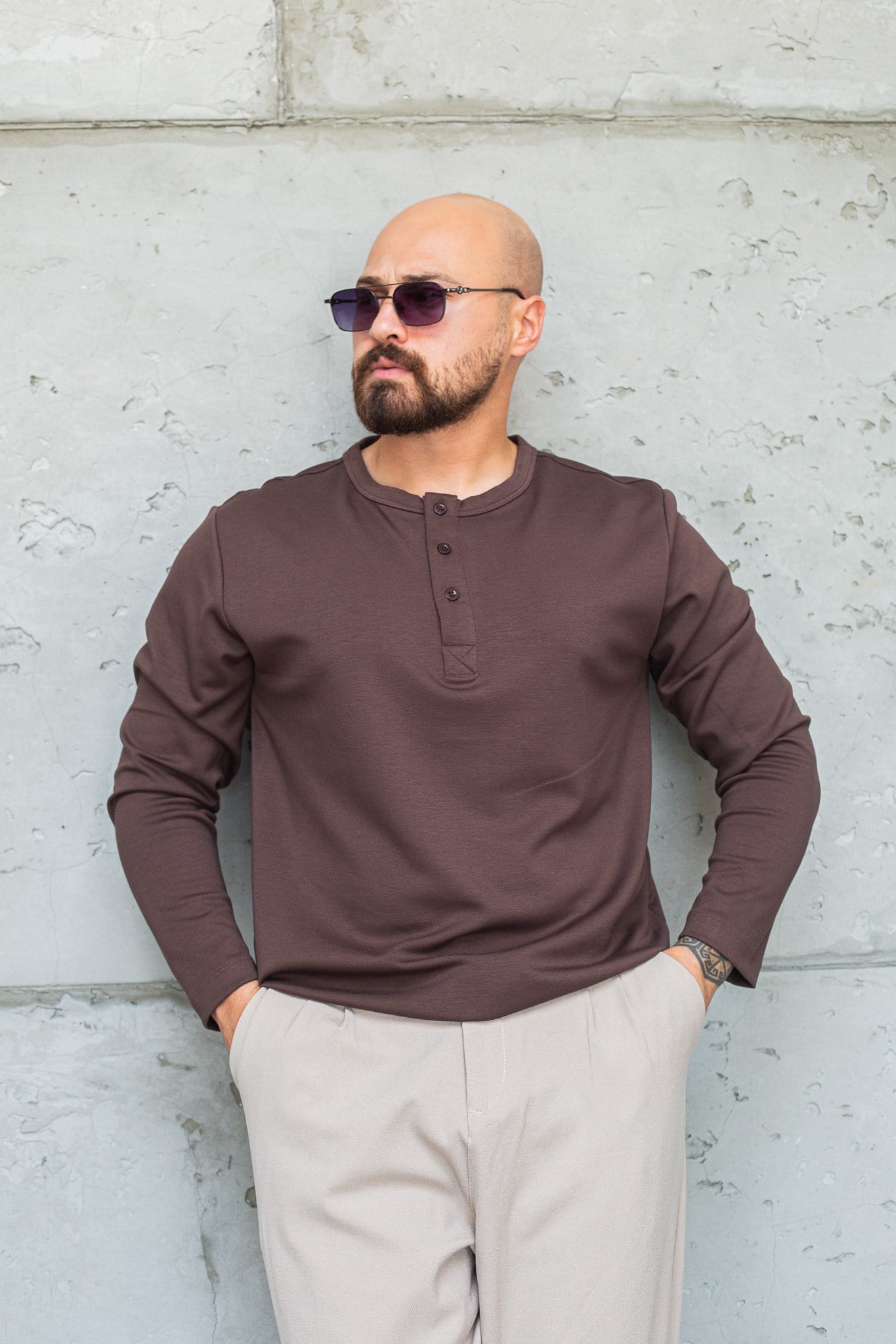 Oysho Kumaş Düğmeli Uzun Kol Sweat (SVTKA96)