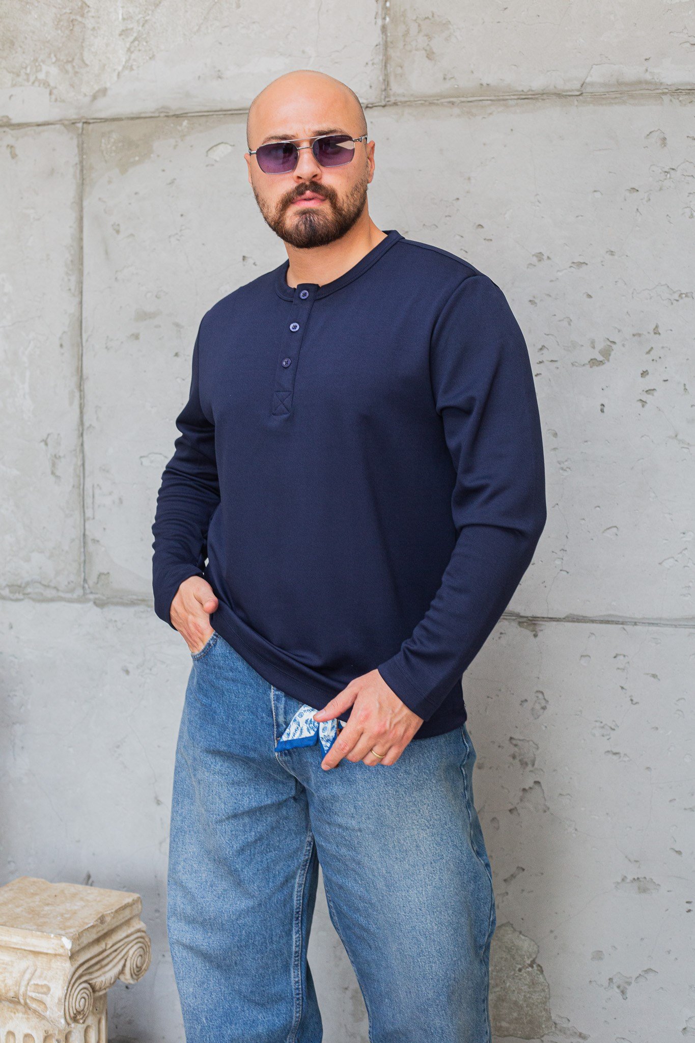 Oysho Kumaş Düğmeli Uzun Kol Sweat (SVTL96)
