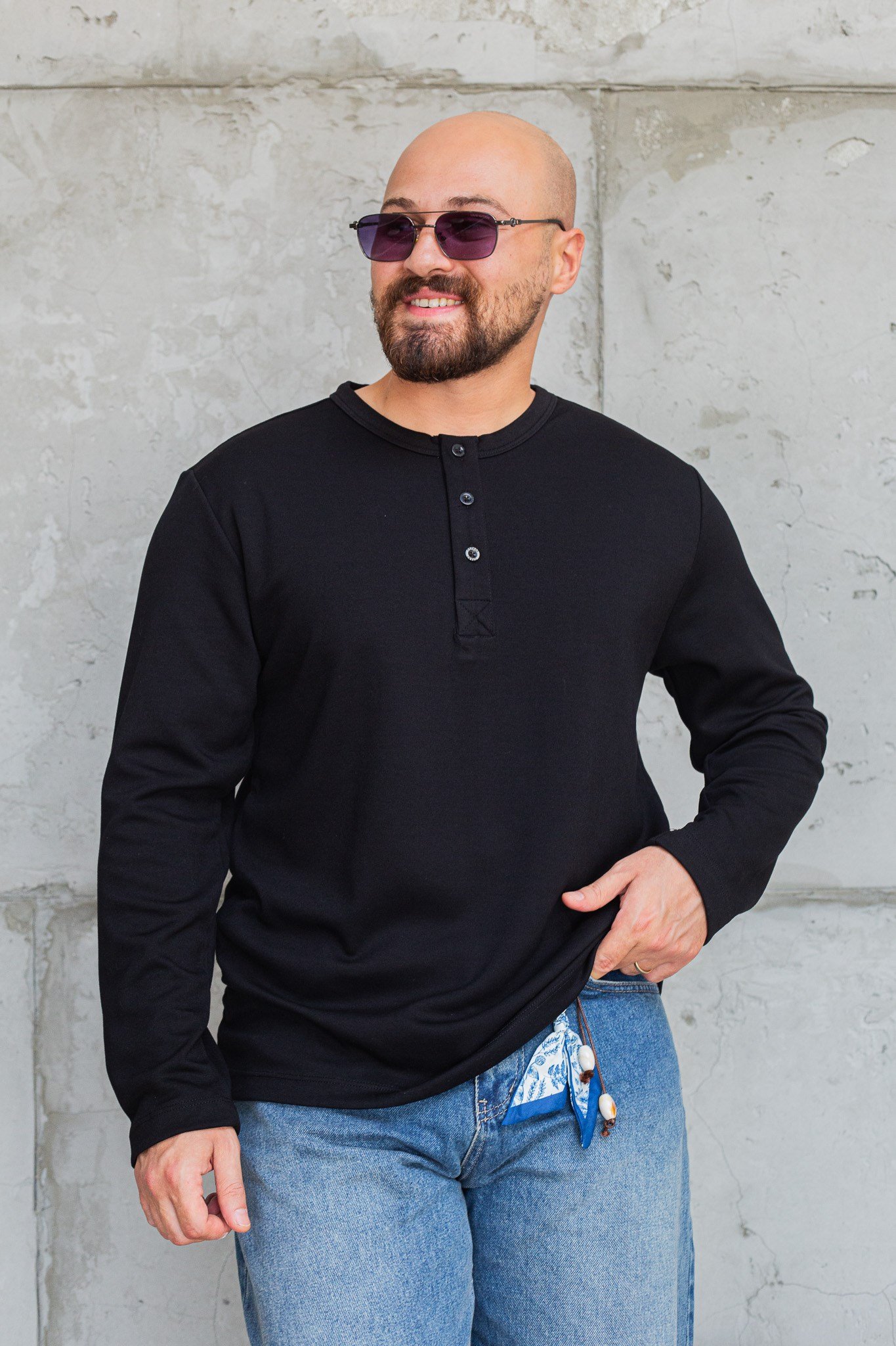Oysho Kumaş Düğmeli Uzun Kol Sweat (SVTS96)