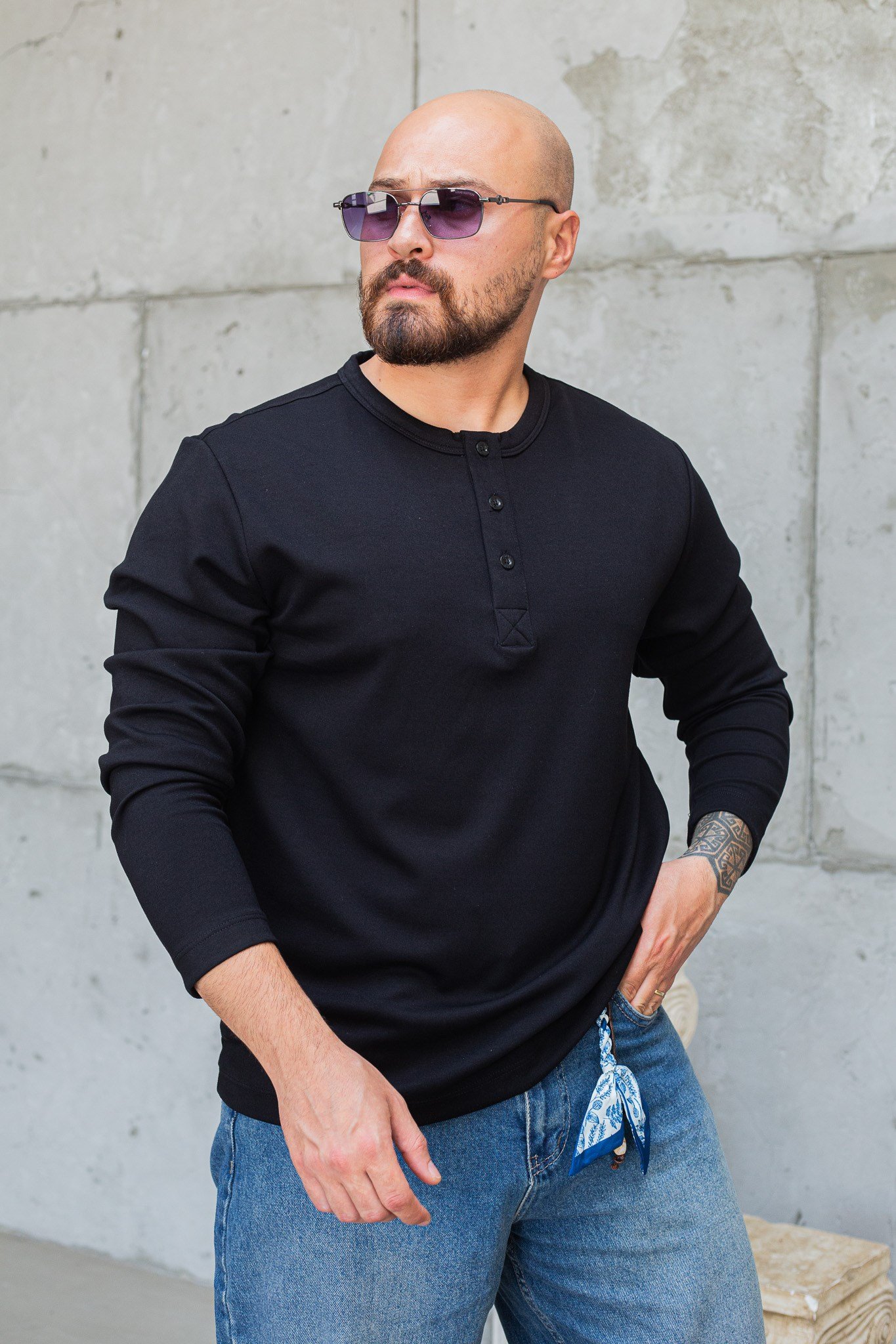 Oysho Kumaş Düğmeli Uzun Kol Sweat (SVTS96)