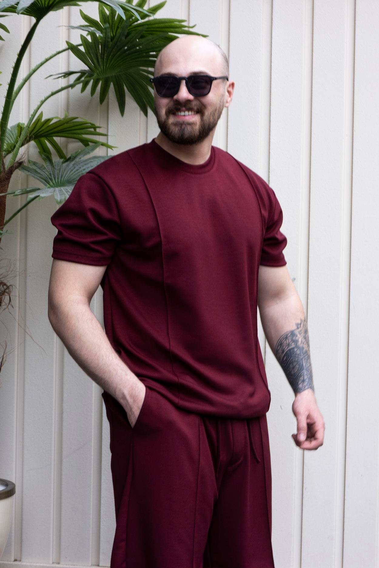 Oysho Kumaş Şort/Tshirt Takım (TKB08)