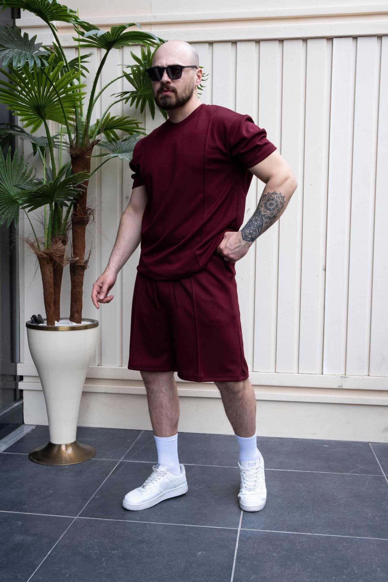 Oysho Kumaş Şort/Tshirt Takım (TKB08)