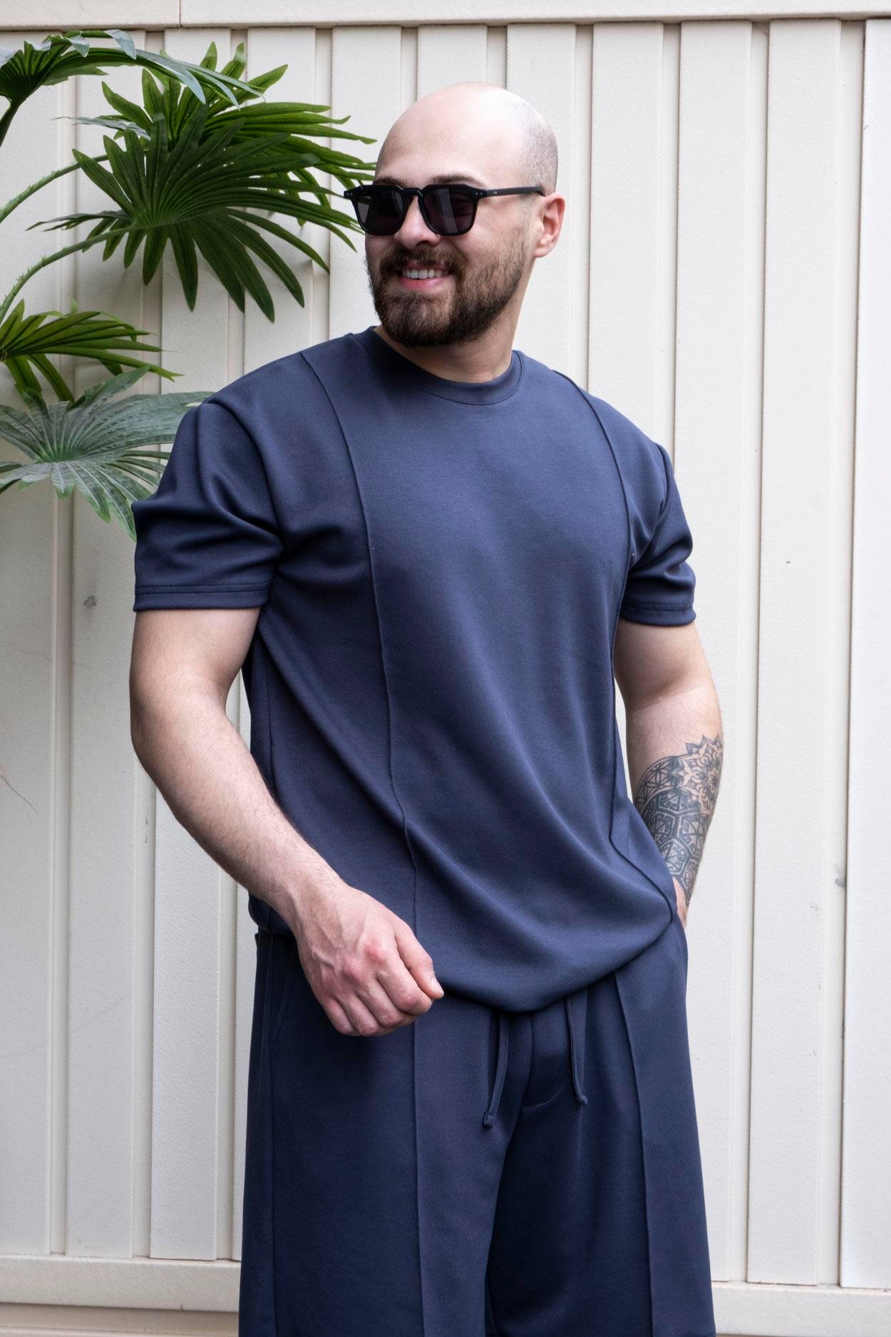 Oysho Kumaş Şort/Tshirt Takım (TKG08)