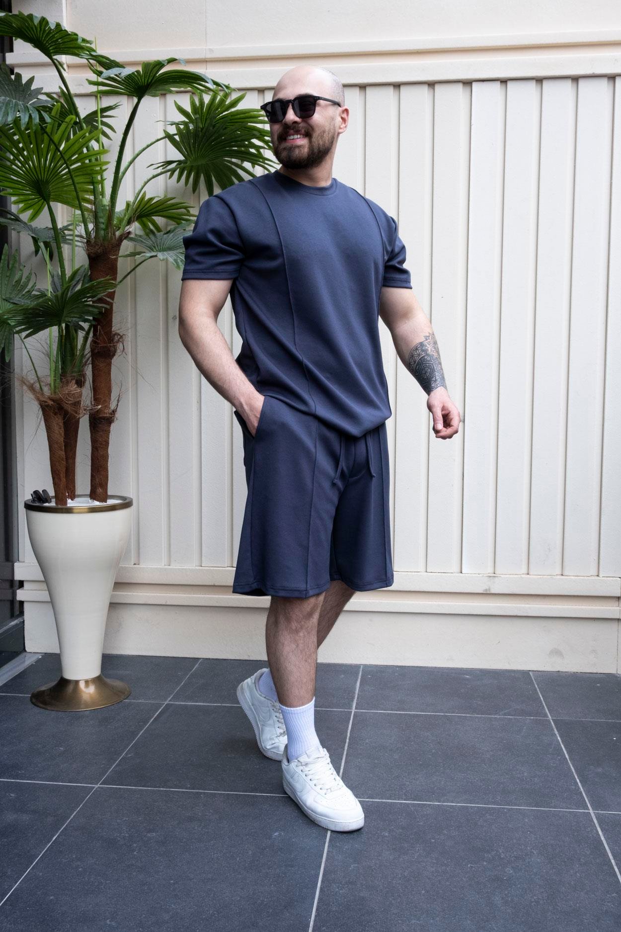 Oysho Kumaş Şort/Tshirt Takım (TKG08)