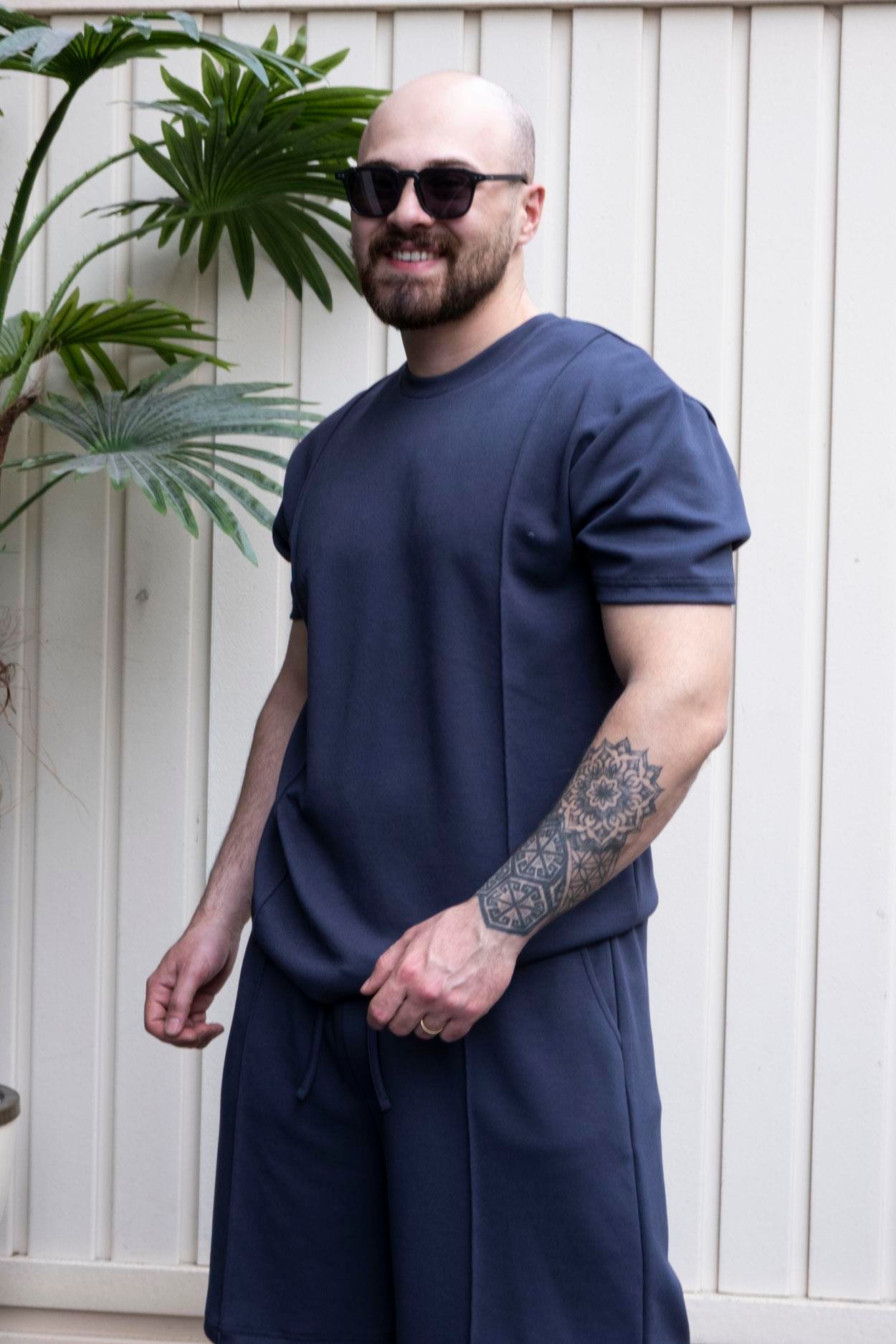 Oysho Kumaş Şort/Tshirt Takım (TKG08)
