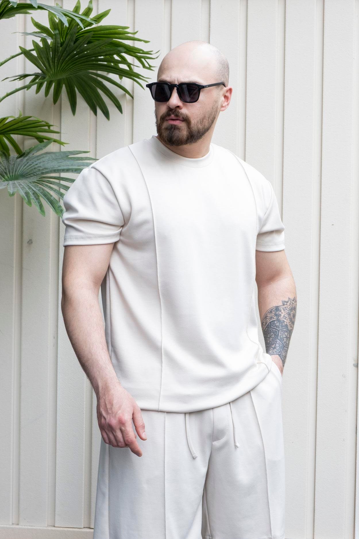 Oysho Kumaş Şort/Tshirt Takım (TKKR08)