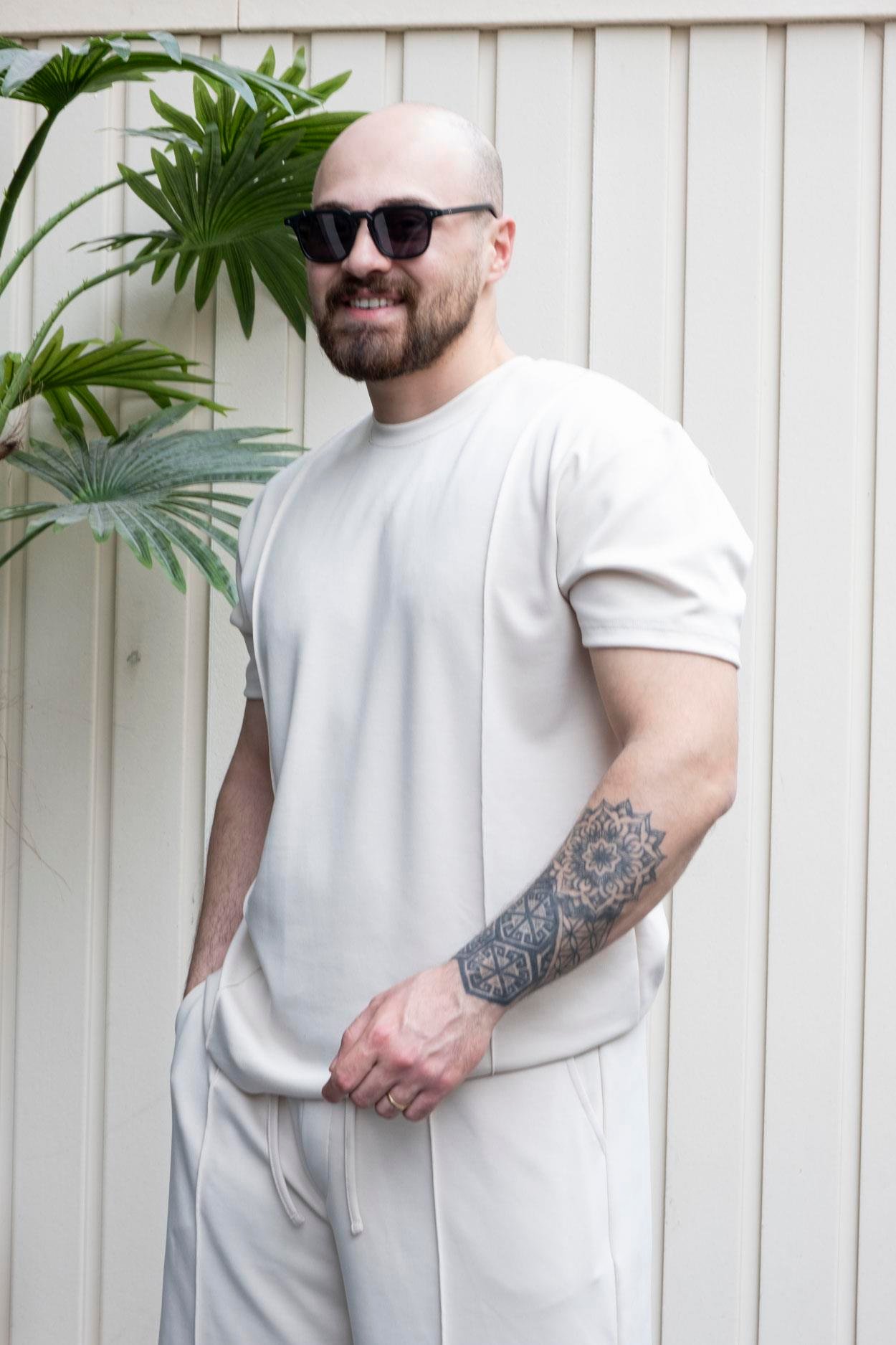 Oysho Kumaş Şort/Tshirt Takım (TKKR08)