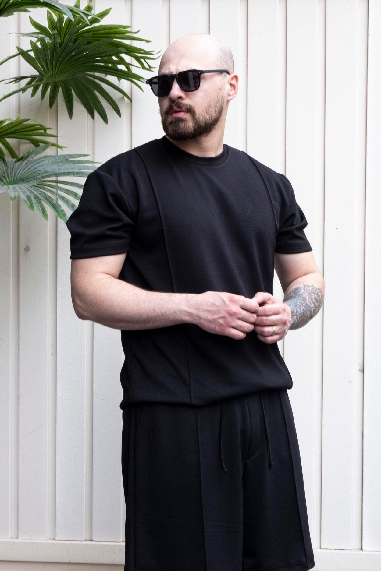 Oysho Kumaş Şort/Tshirt Takım (TKS08)