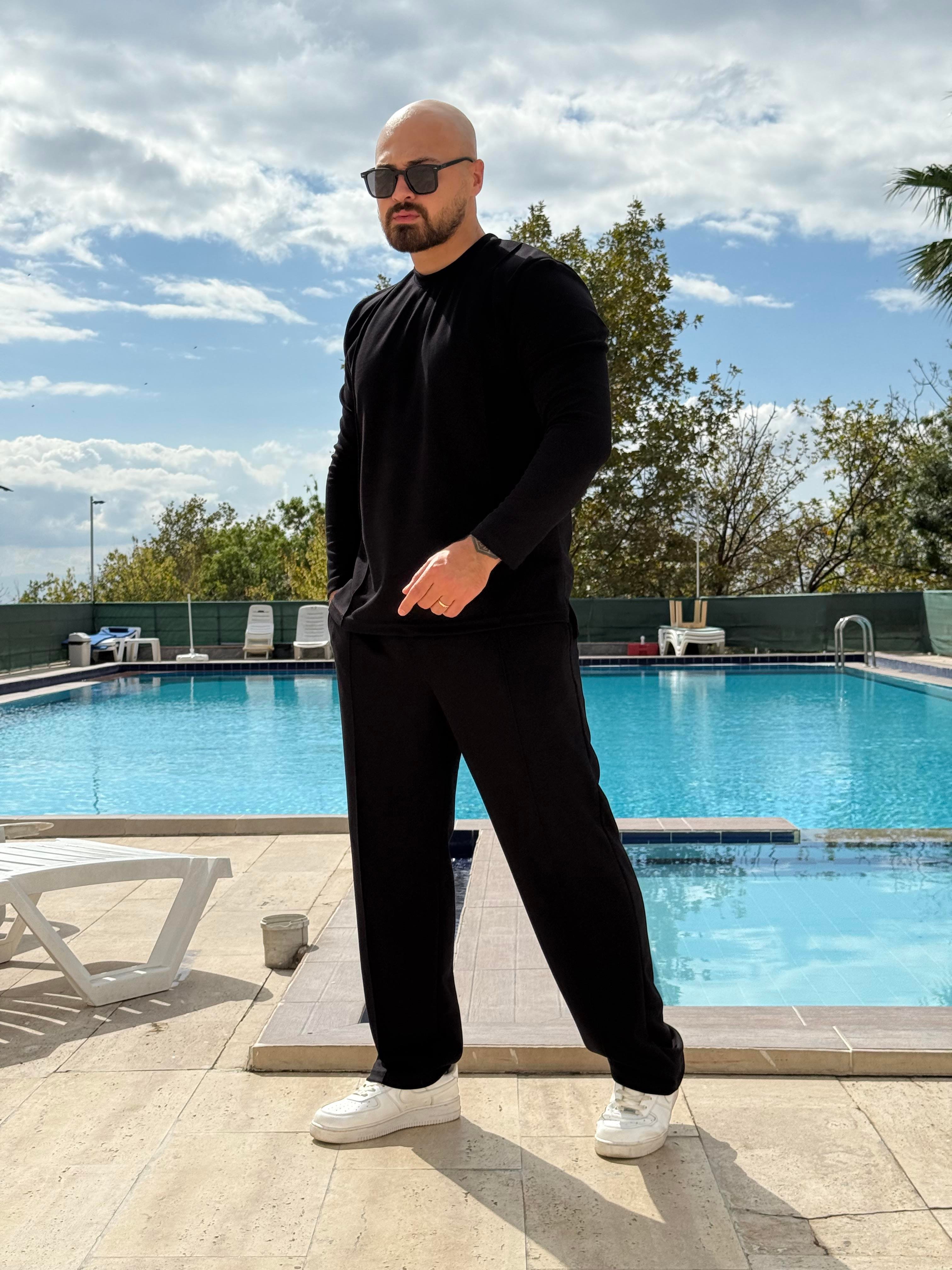 Oysho Kumaş Yeni Sezon Sweat/Jogger Takım (TKS18)