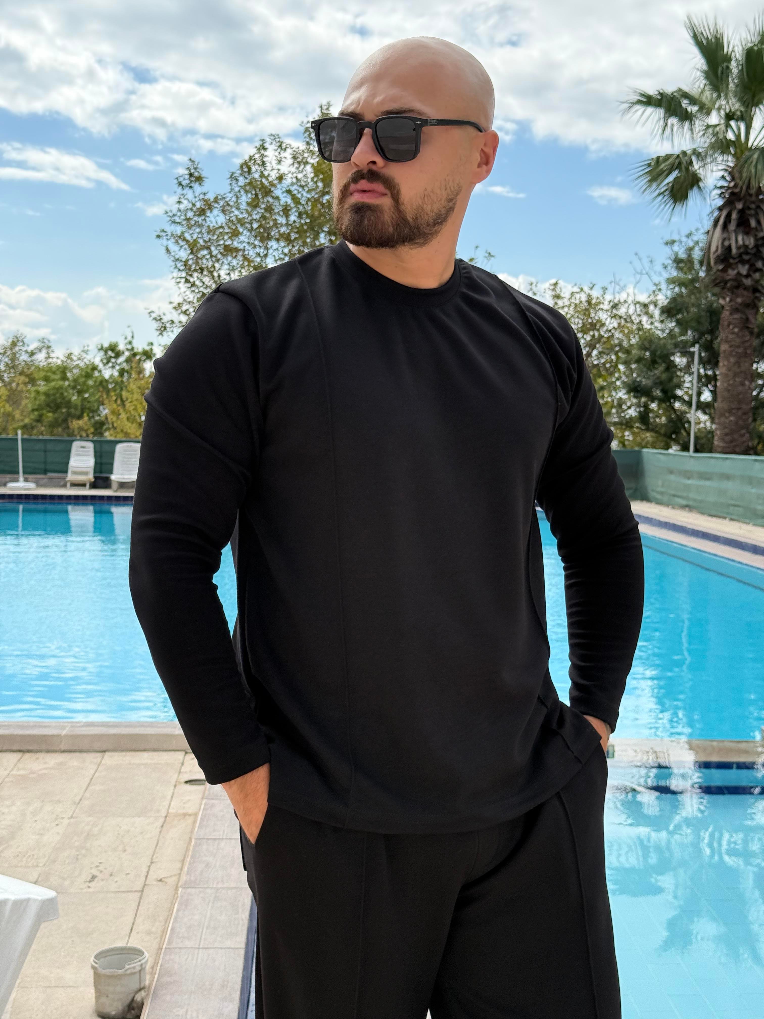 Oysho Kumaş Yeni Sezon Sweat/Jogger Takım (TKS18)