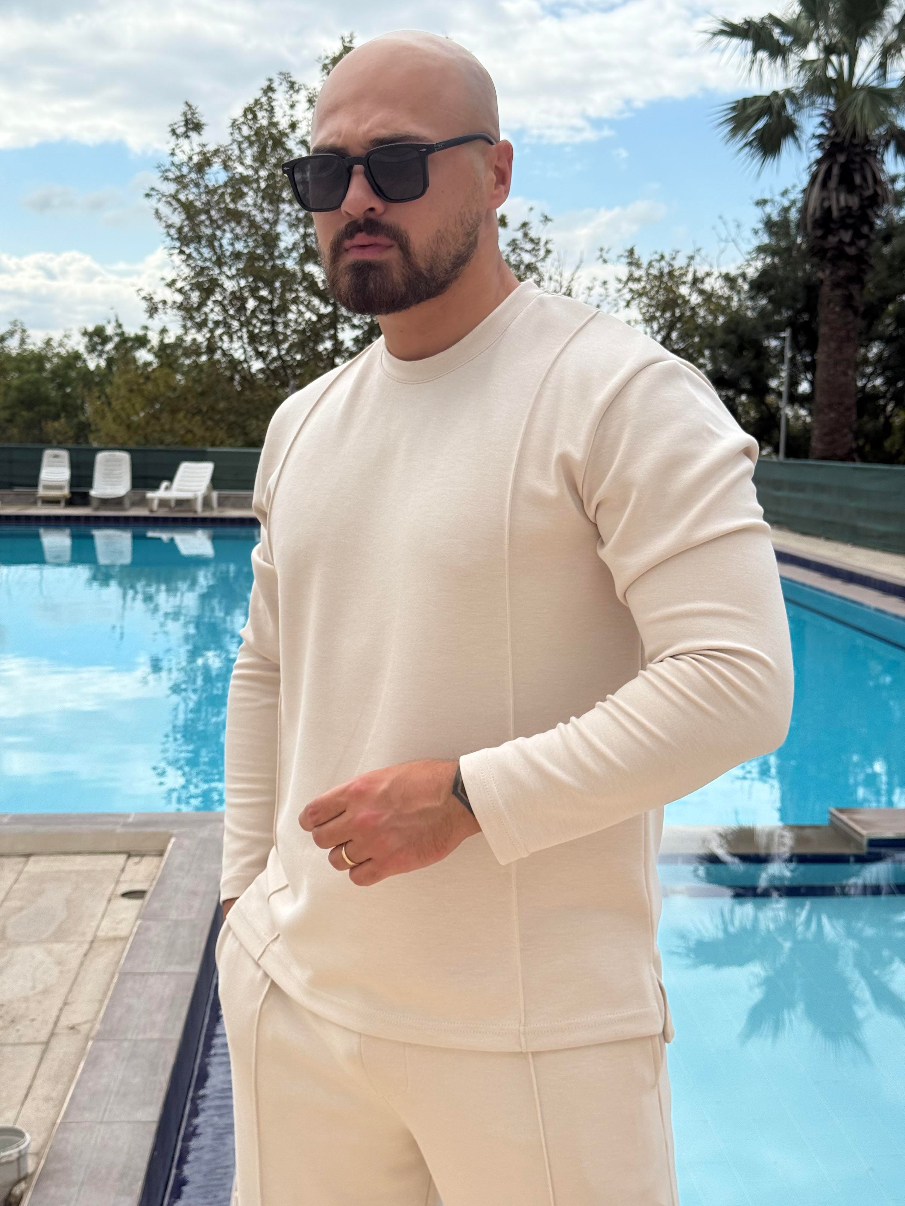 Oysho Kumaş Yeni Sezon Sweat/Jogger Takım (TKK18)