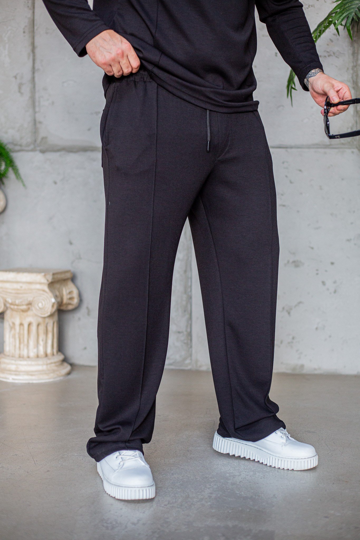 Oysho Kumaş Yeni Sezon Sweat/Jogger Takım (TKS18)