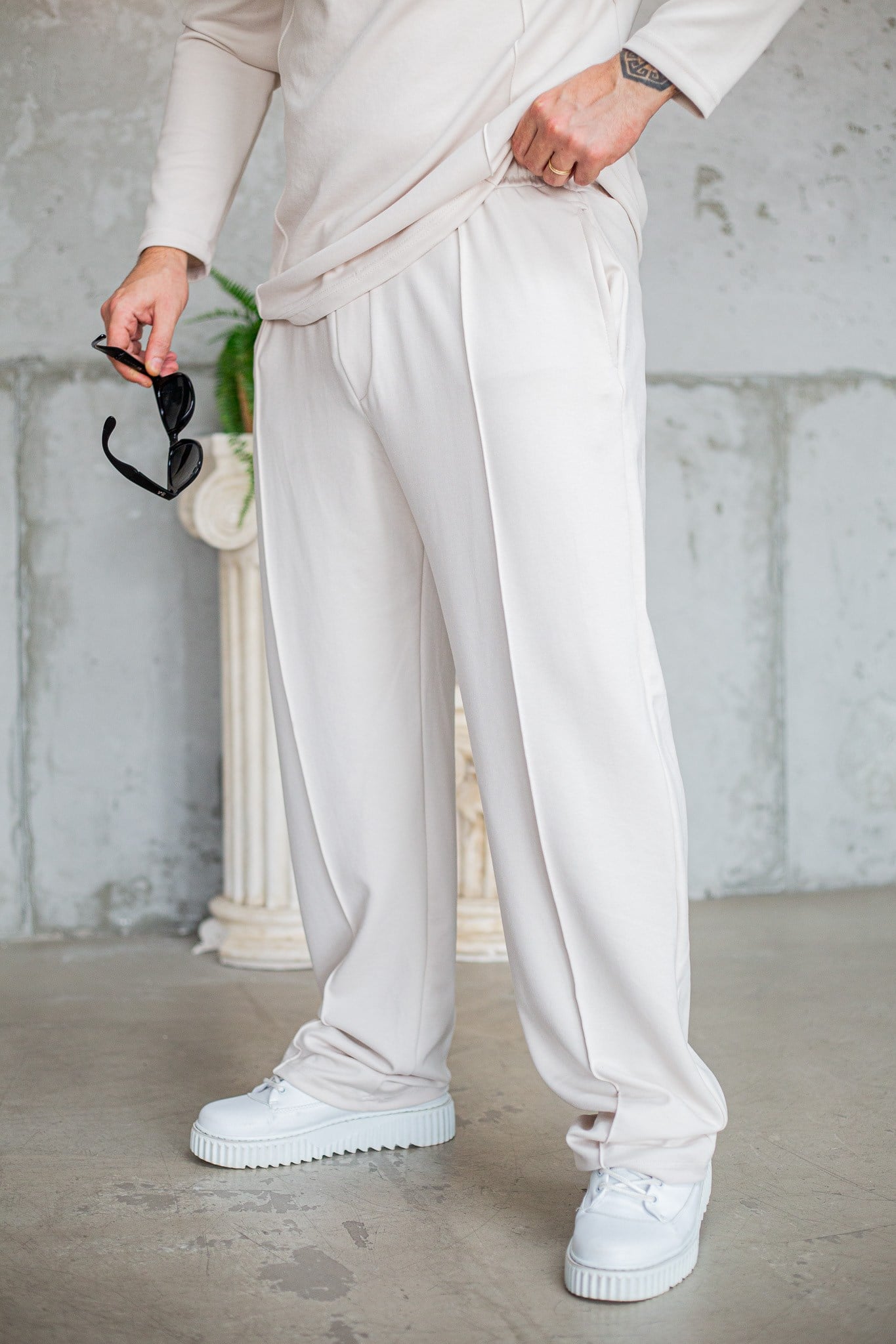 Oysho Kumaş Yeni Sezon Sweat/Jogger Takım (TKK18)