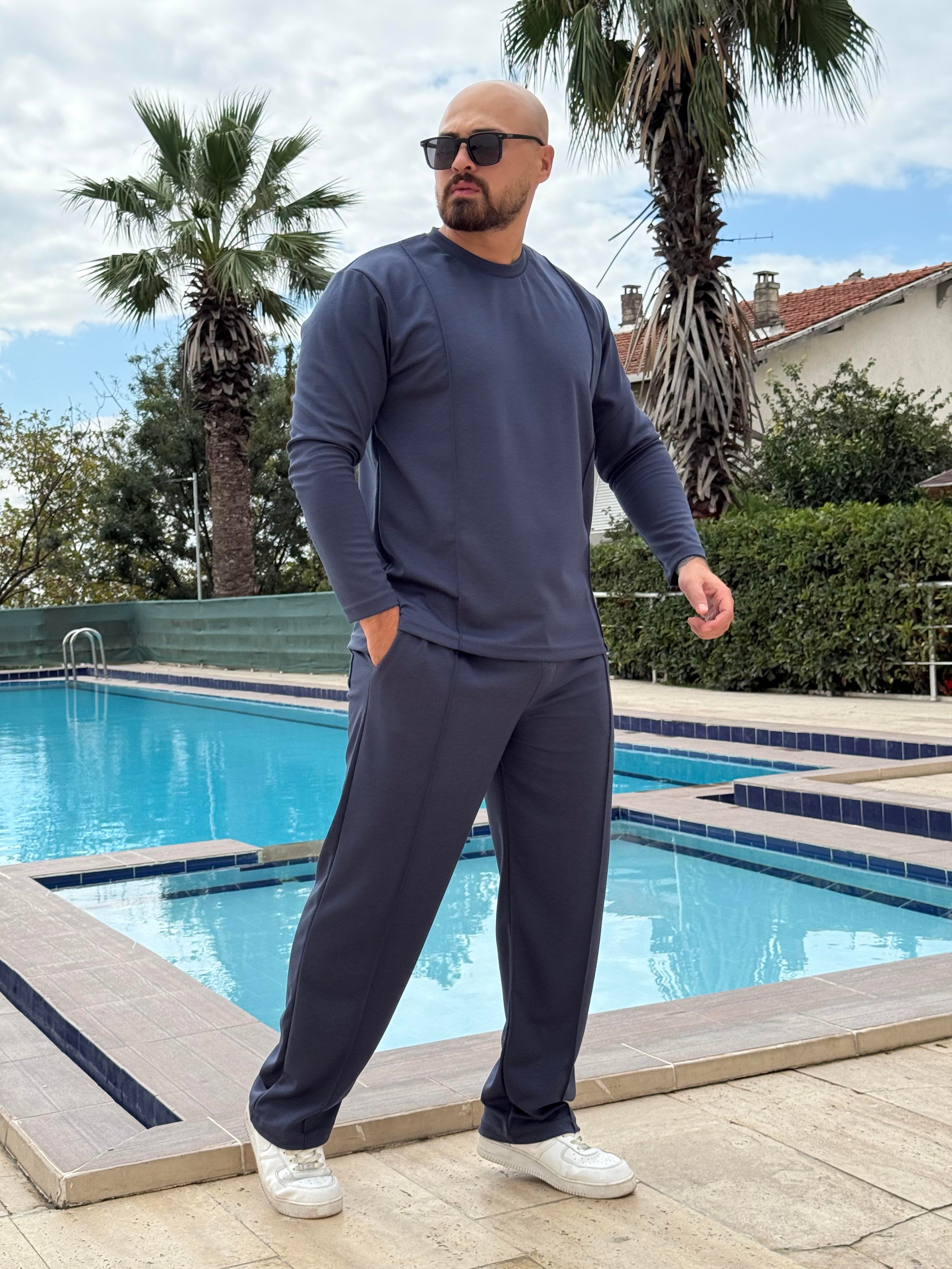 Oysho Kumaş Yeni Sezon Sweat/Jogger Takım (TKL18)