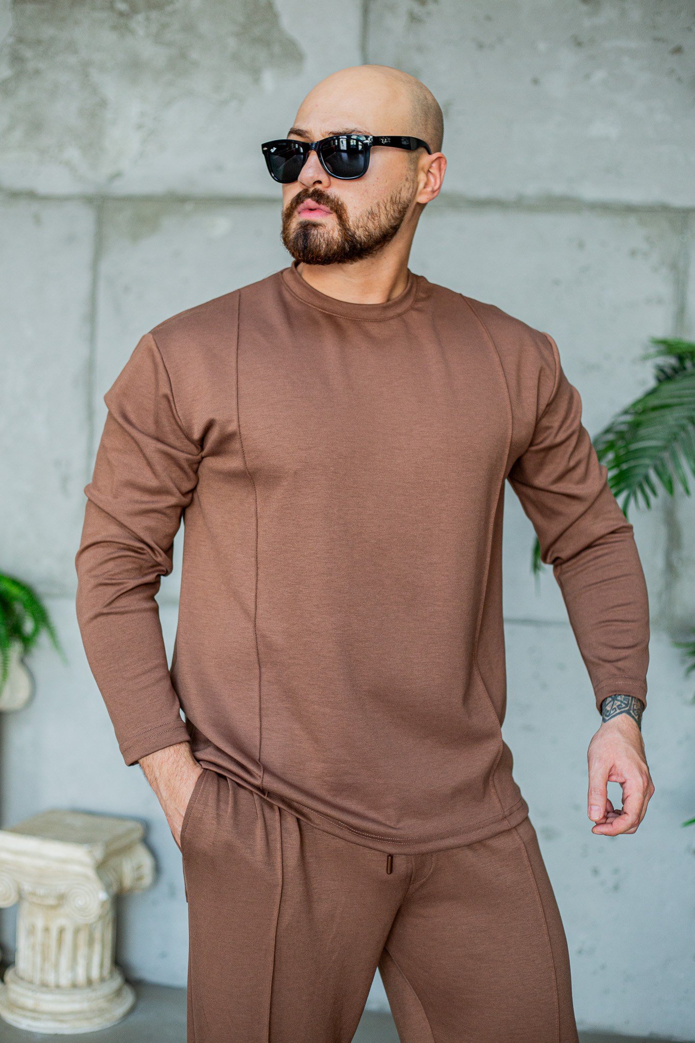 Oysho Kumaş Yeni Sezon Sweat/Jogger Takım (TKKA18)