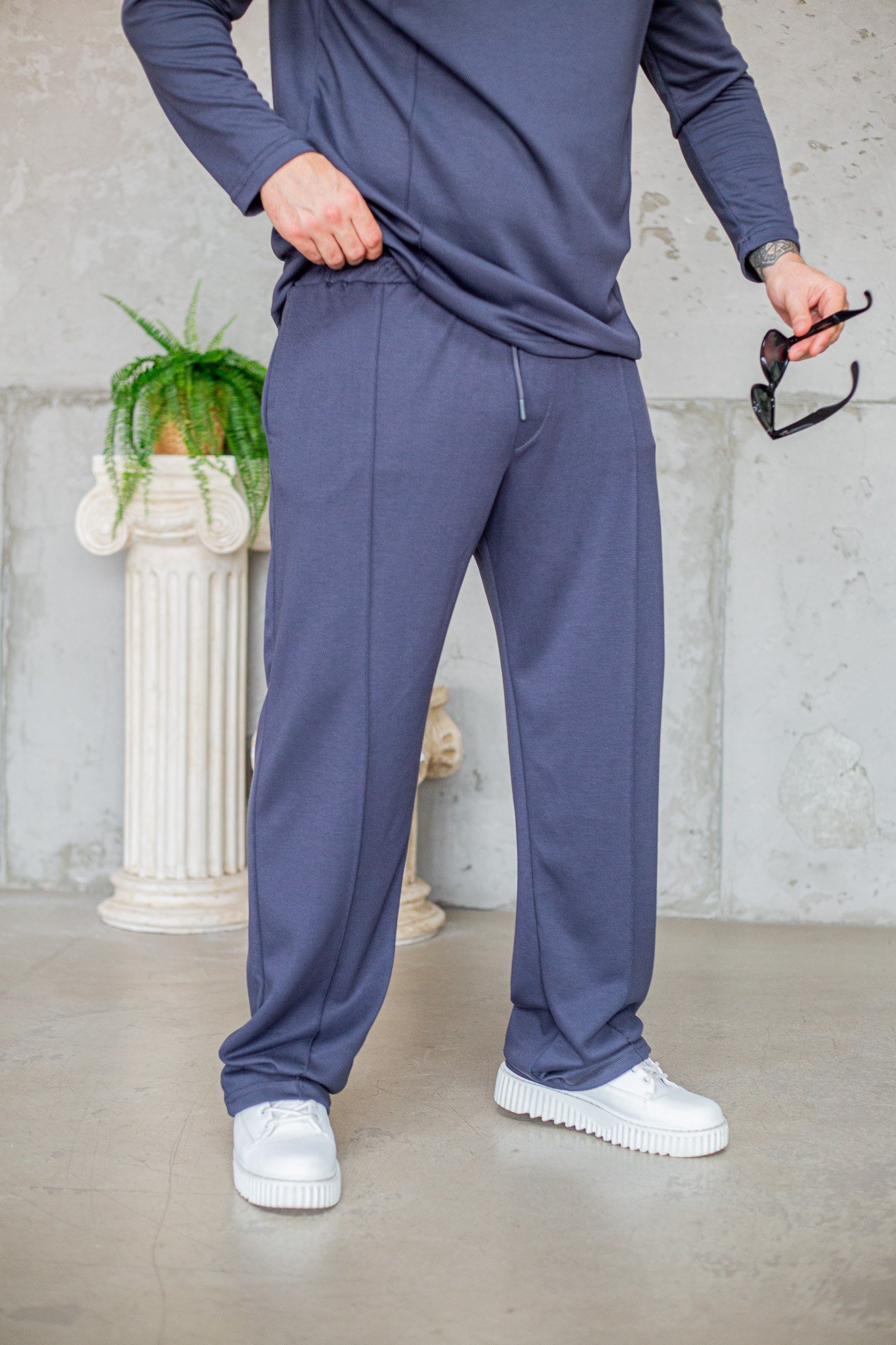 Oysho Kumaş Yeni Sezon Sweat/Jogger Takım (TKL18)
