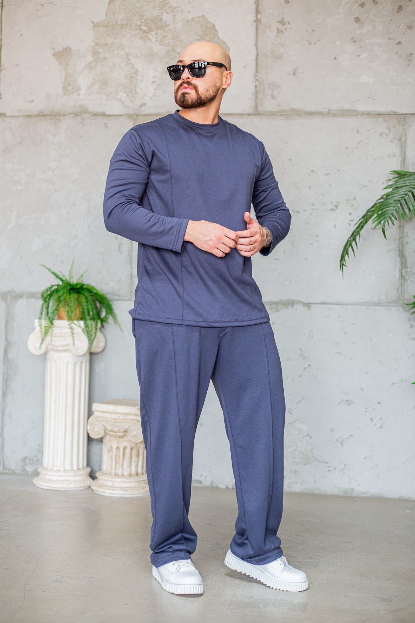 Oysho Kumaş Yeni Sezon Sweat/Jogger Takım (TKL18)