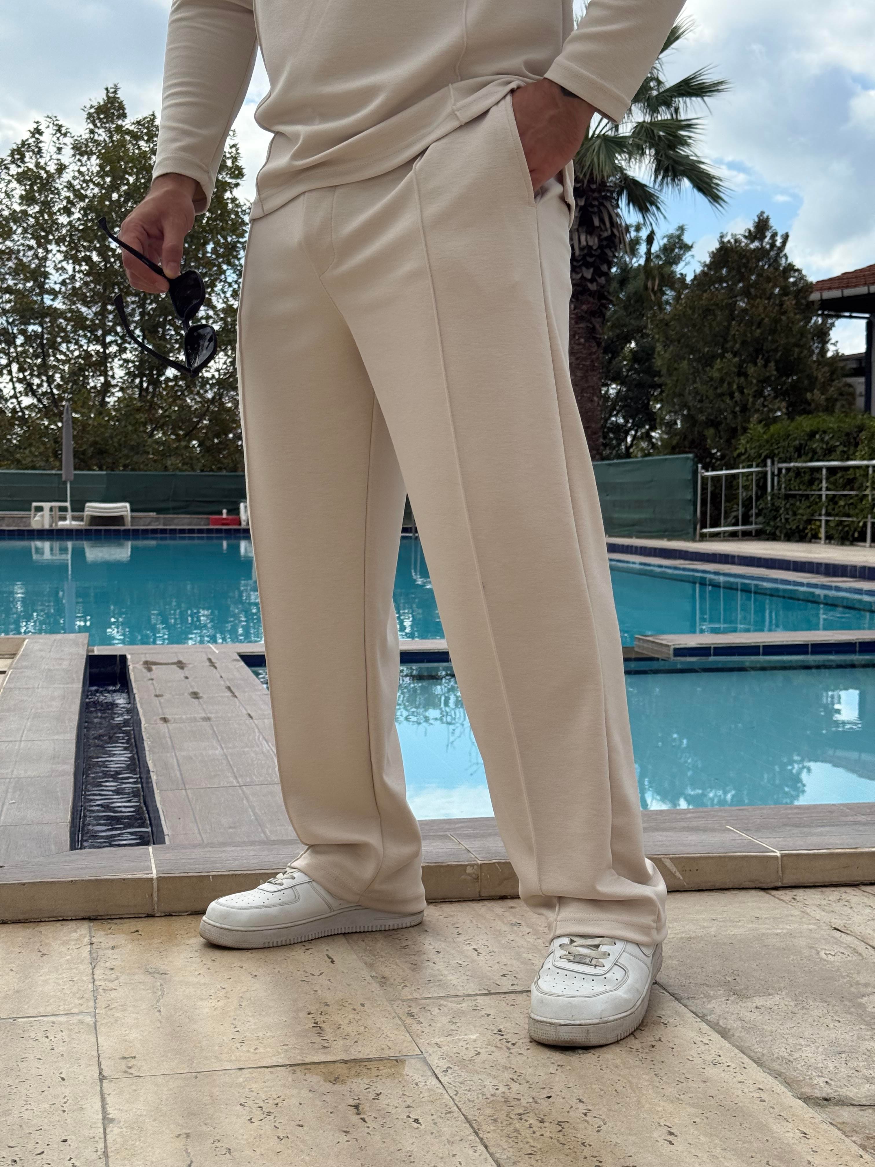 Oysho Kumaş Yeni Sezon Sweat/Jogger Takım (TKK18)
