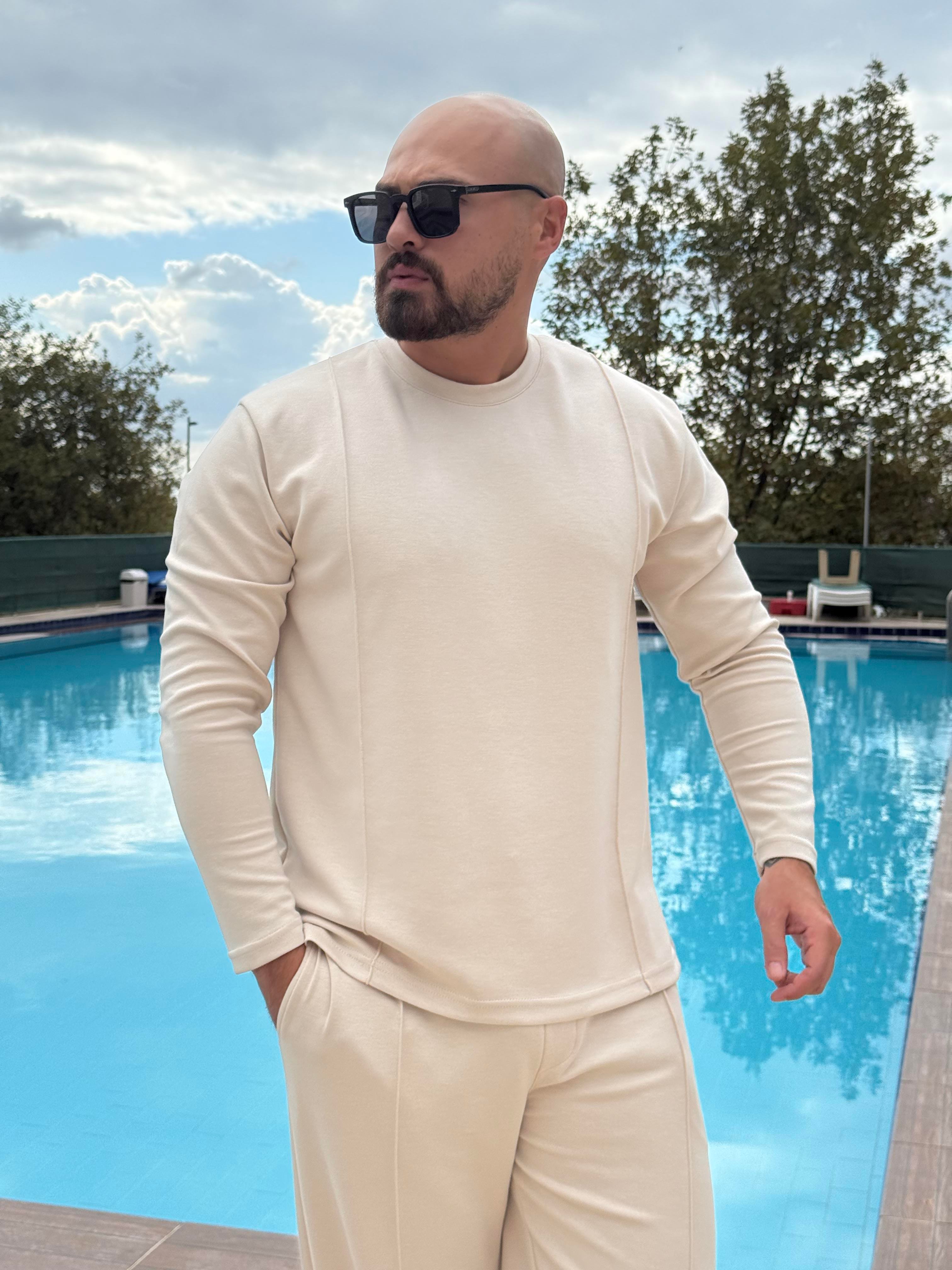 Oysho Kumaş Yeni Sezon Sweat/Jogger Takım (TKK18)