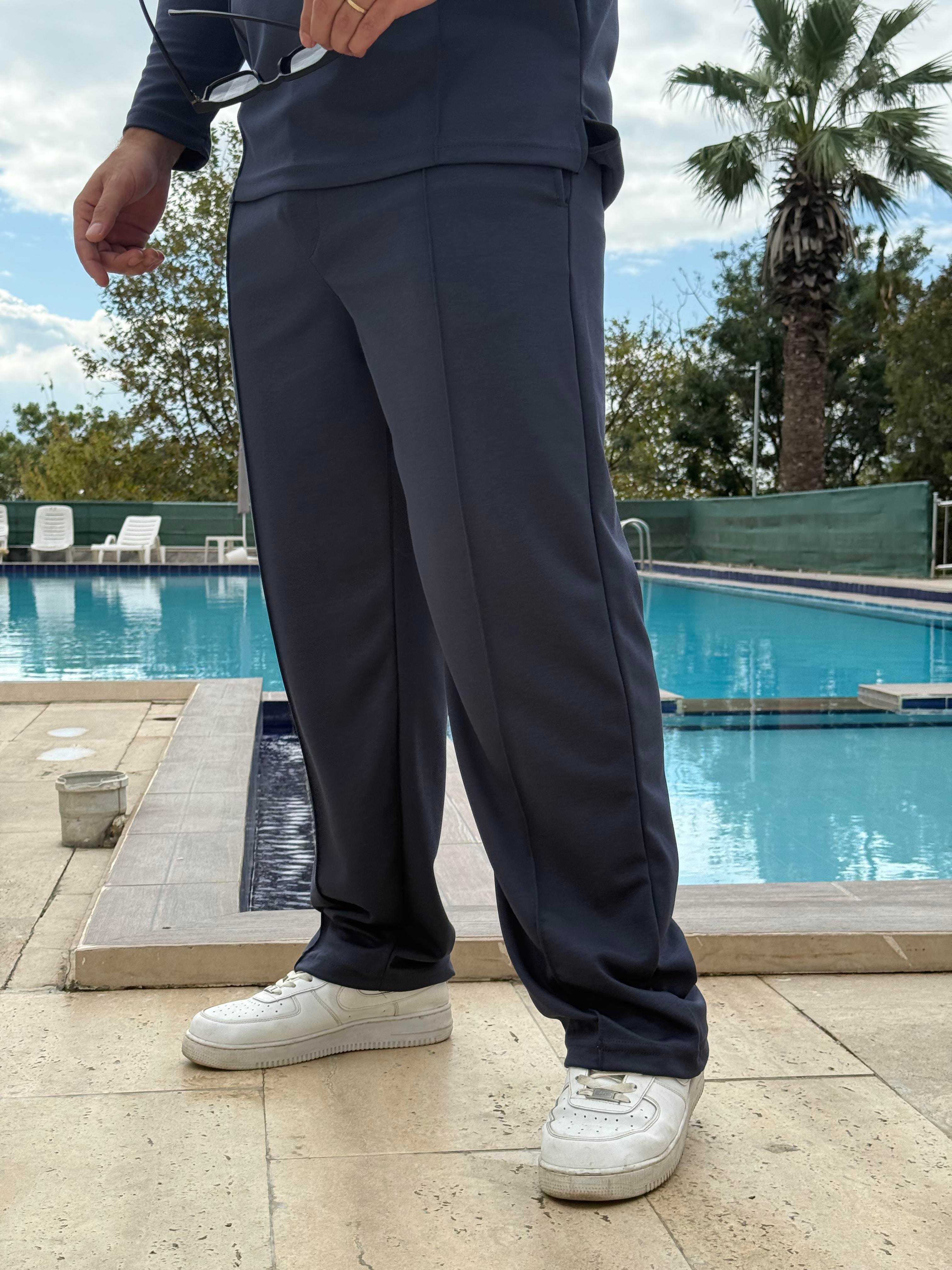 Oysho Kumaş Yeni Sezon Sweat/Jogger Takım (TKL18)