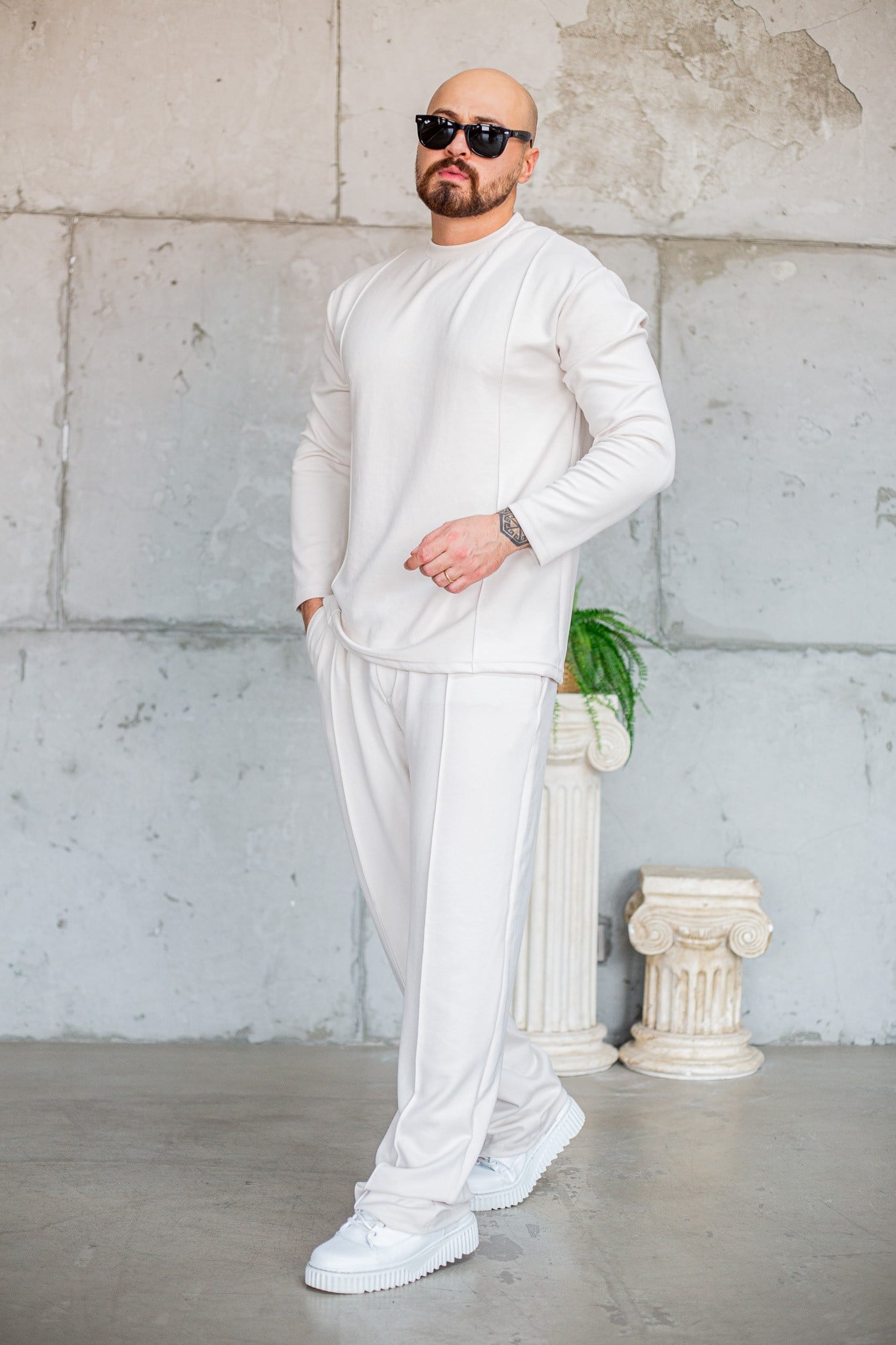 Oysho Kumaş Yeni Sezon Sweat/Jogger Takım (TKK18)