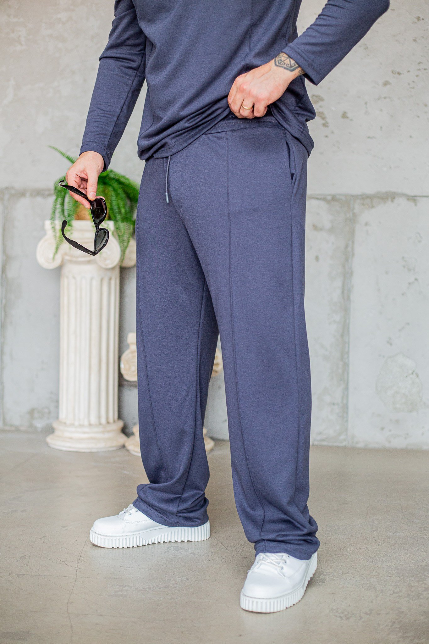 Oysho Kumaş Yeni Sezon Sweat/Jogger Takım (TKL18)