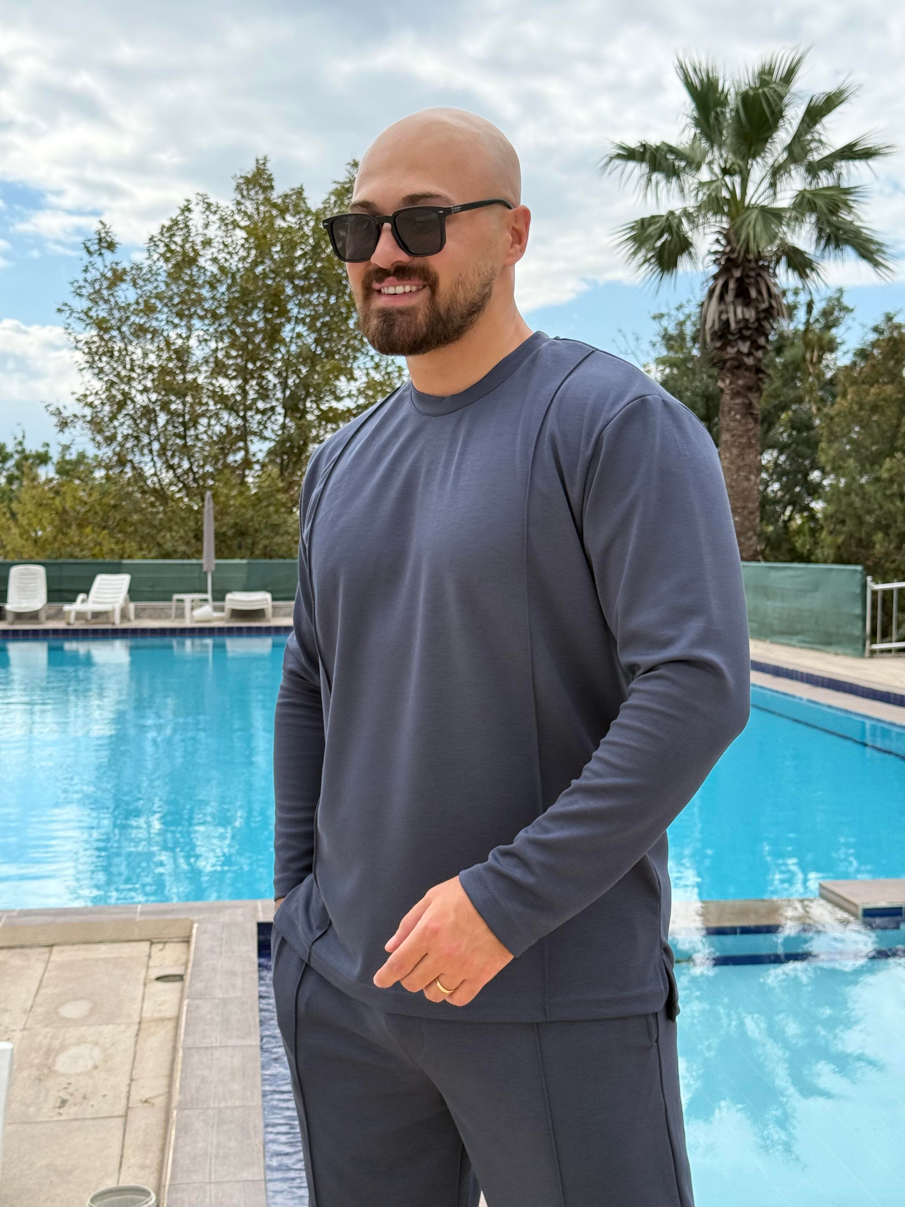 Oysho Kumaş Yeni Sezon Sweat/Jogger Takım (TKL18)