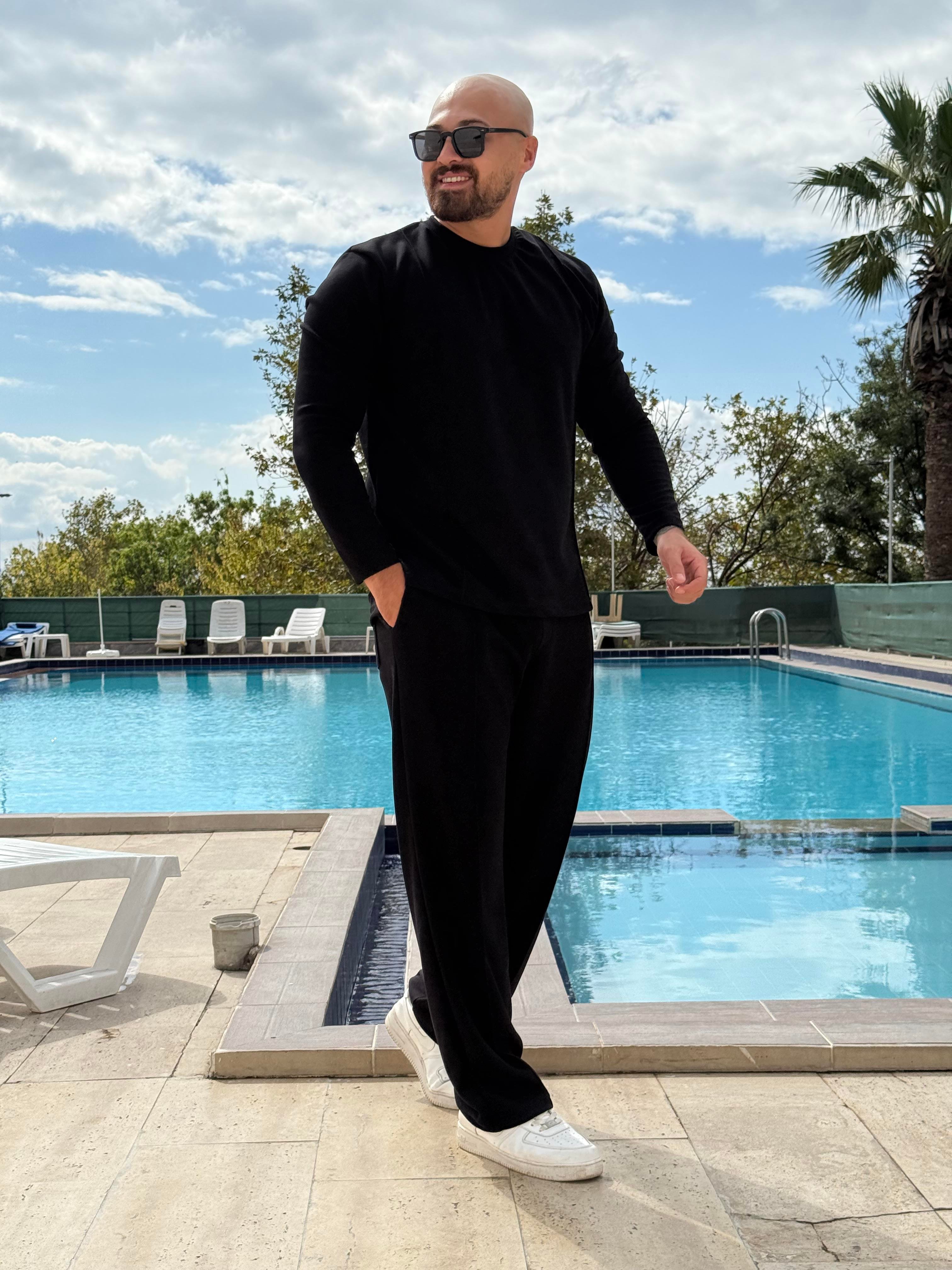 Oysho Kumaş Yeni Sezon Sweat/Jogger Takım (TKS18)