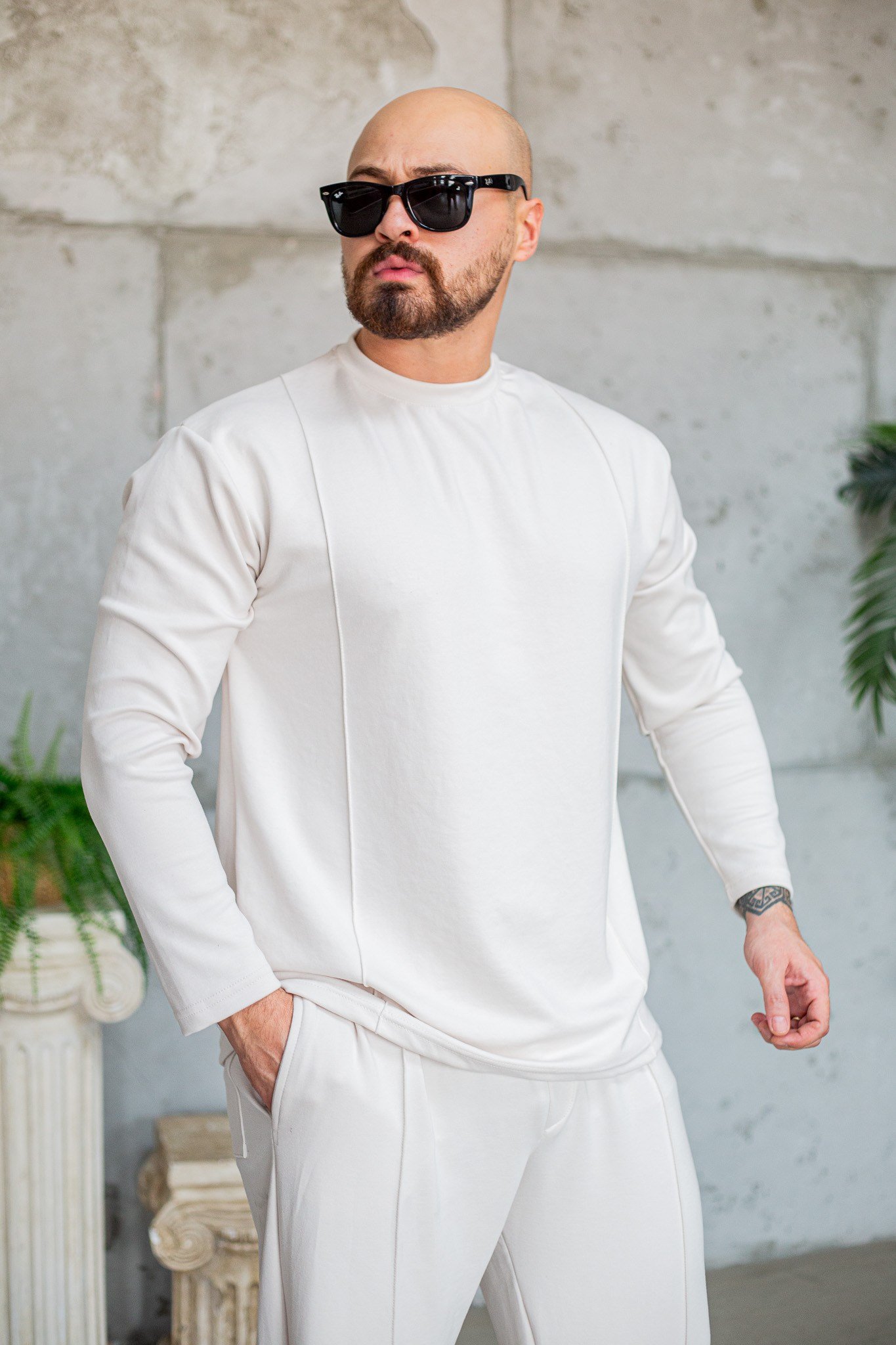 Oysho Kumaş Yeni Sezon Sweat/Jogger Takım (TKK18)