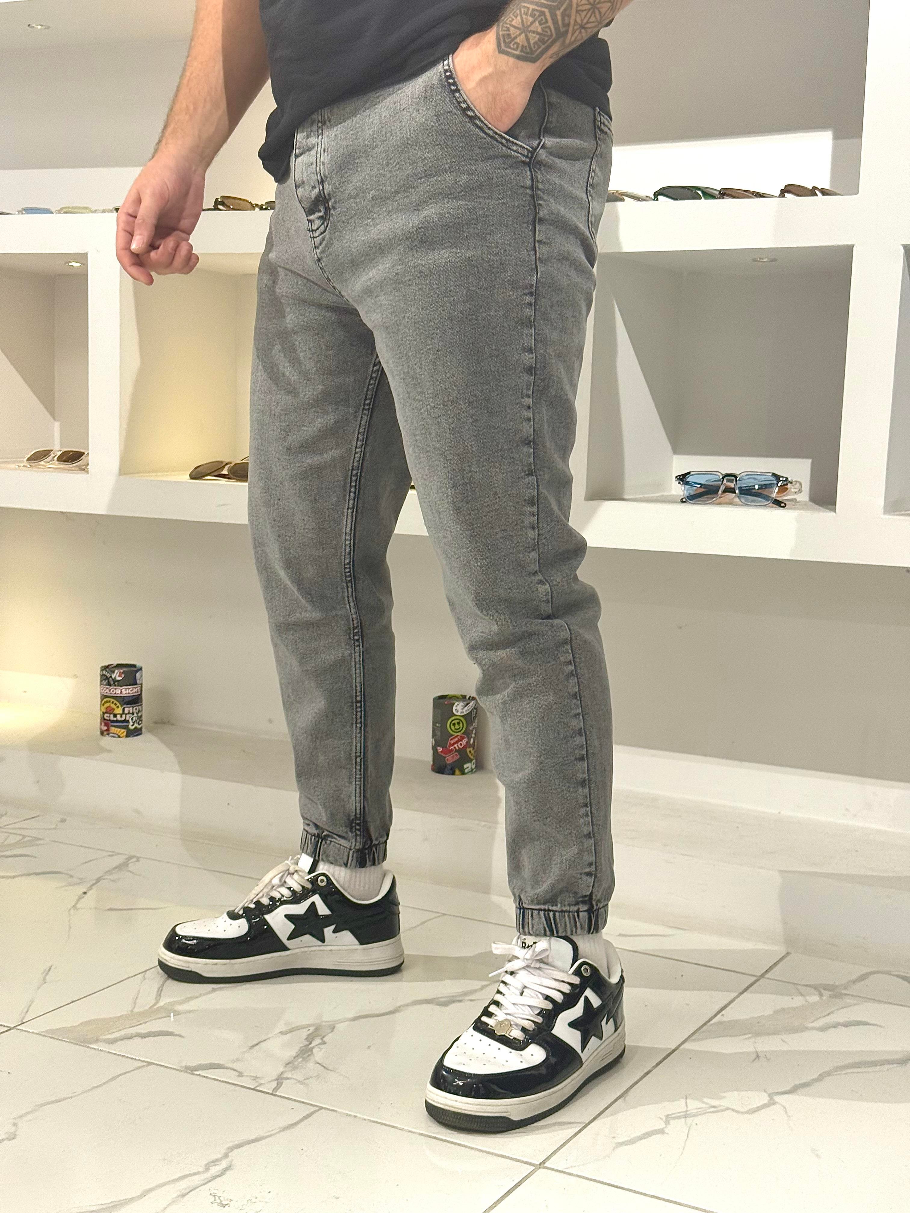 Paça Lastikli Kot Pantolon (KO33)