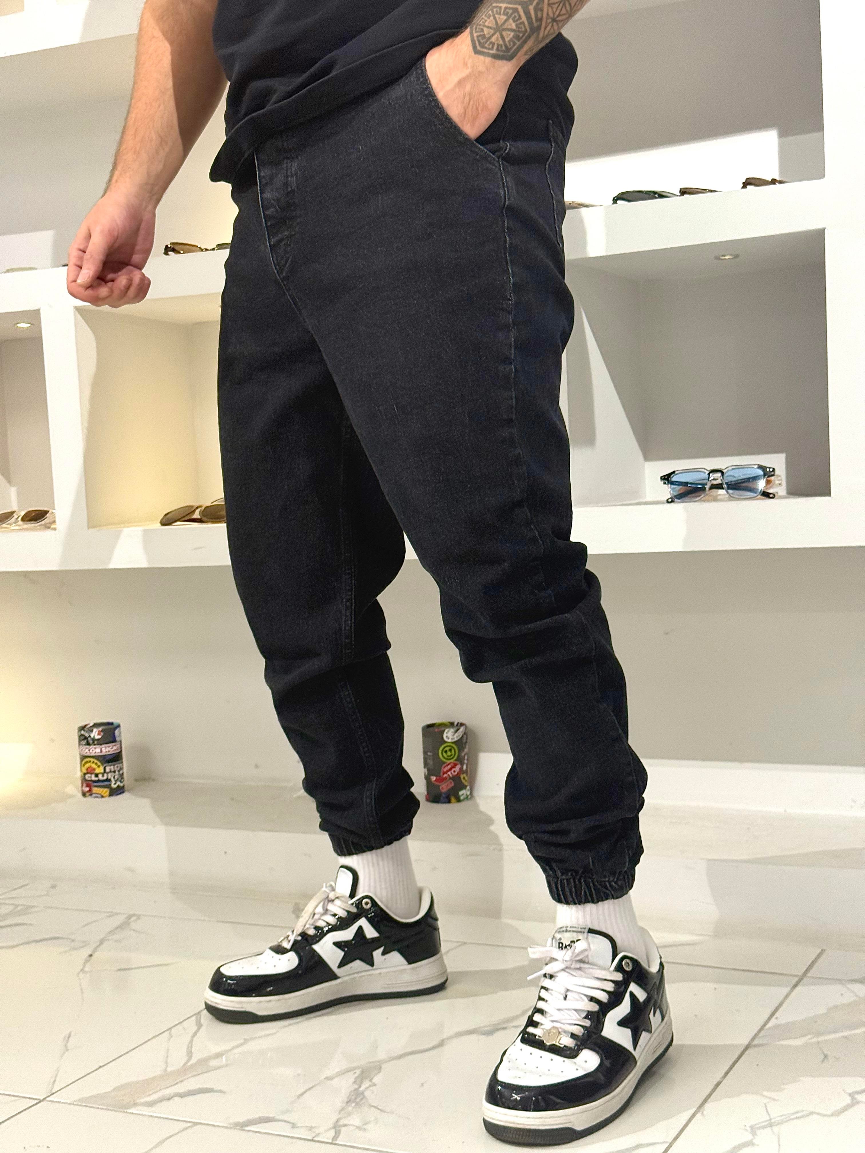 Paça Lastikli Kot Pantolon (KO34)